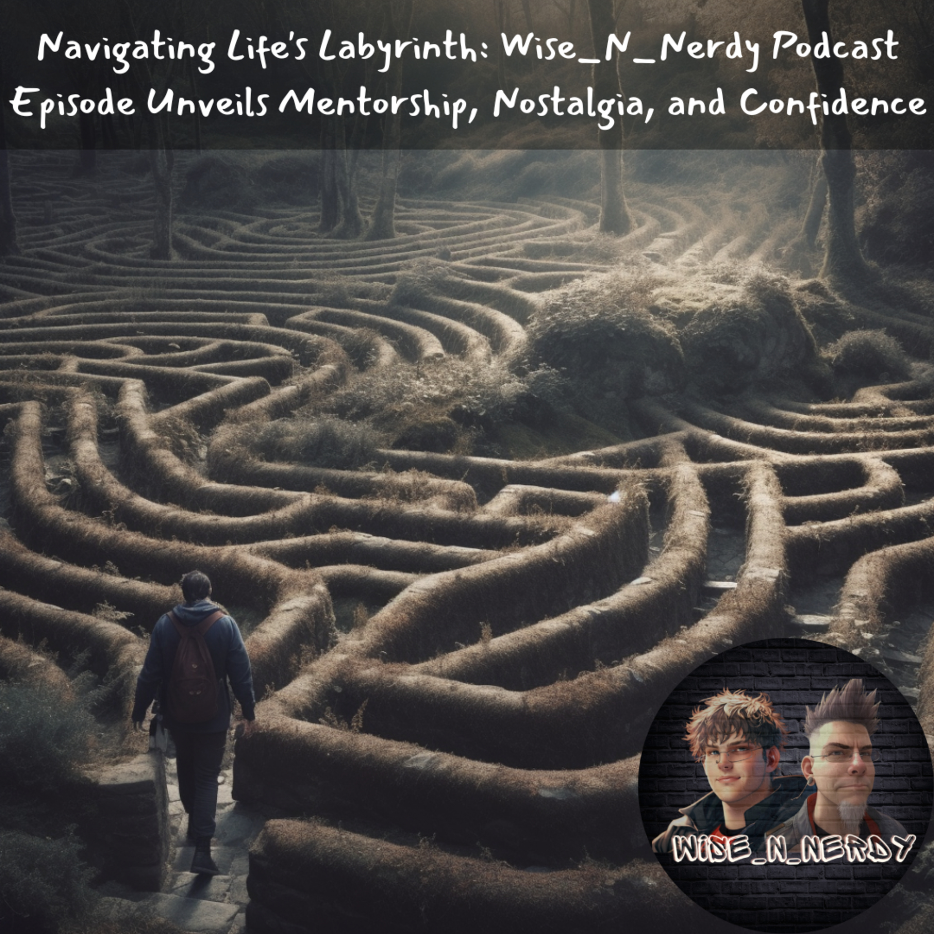 Navigating Life's Labyrinth: Wise_N_Nerdy Podcast Episode Unveils Mentorship, Nostalgia, and Confidence episode artwork