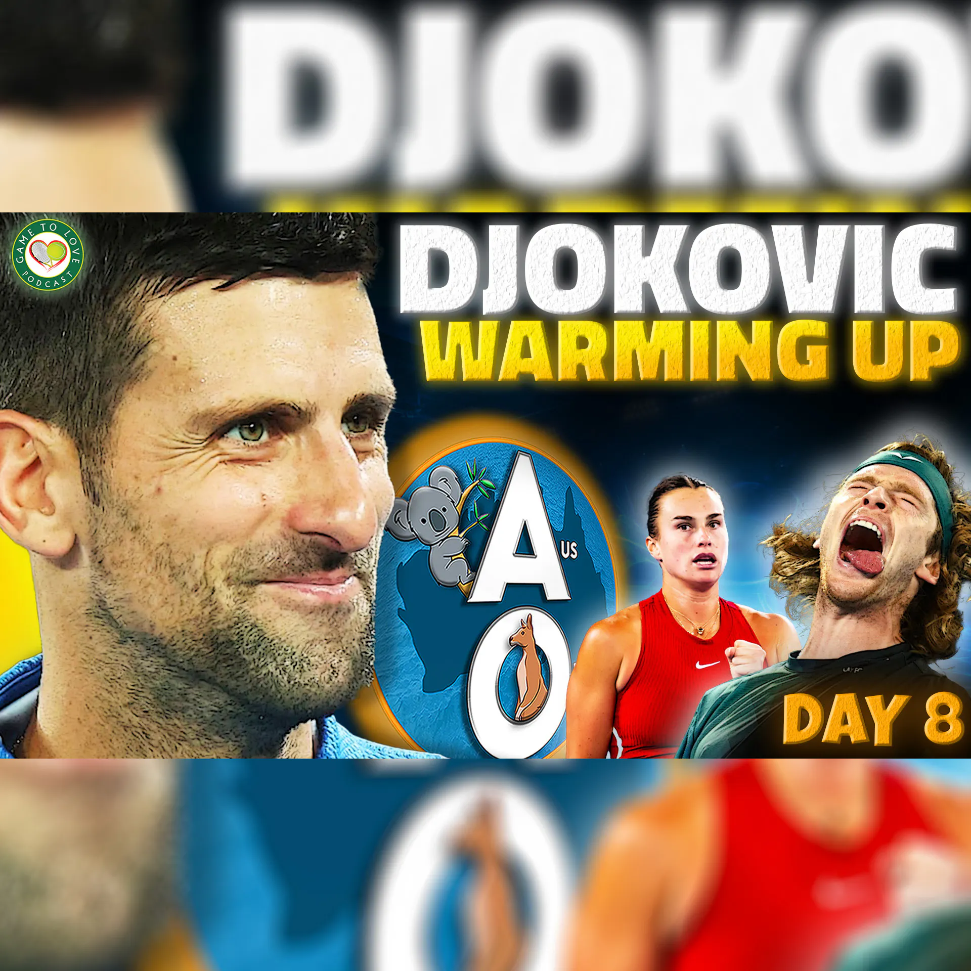 Djokovic CHILDISH or FUNNY? | Sinner UNSTOPPABLE? | Australian Open 2024 | GTL Tennis Podcast