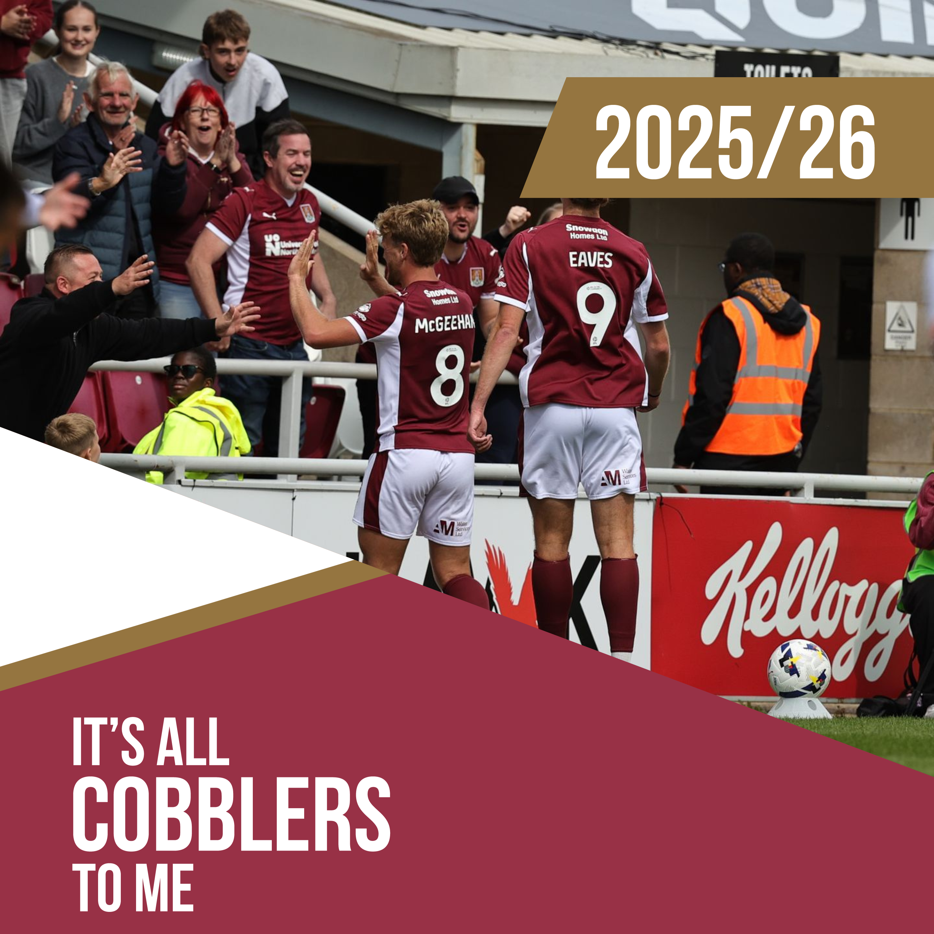 Northampton Town 1-0 Blackpool FC | MATCH REACTION episode artwork