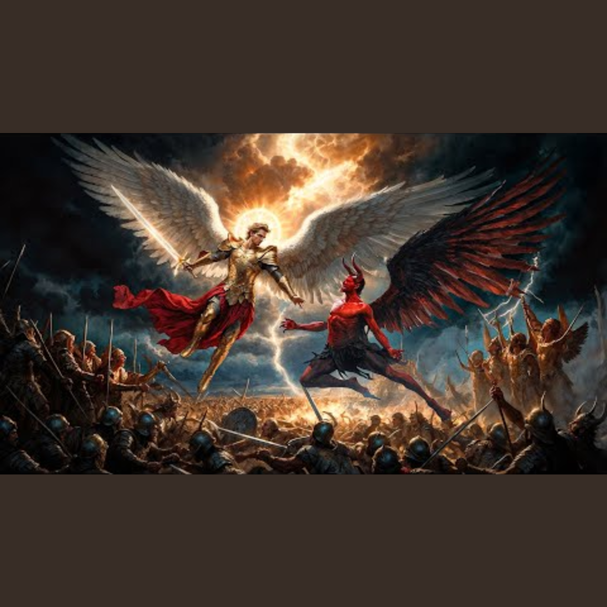 The Hidden Role of Michael in Lucifer's Rebellion episode artwork