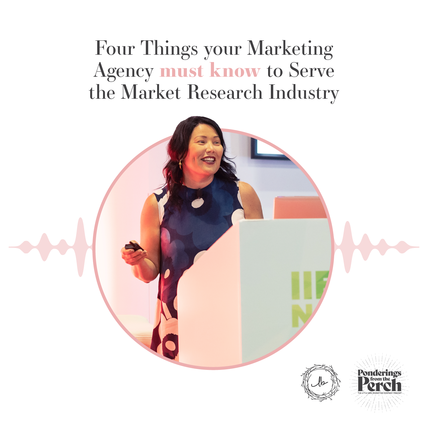 4 Things your Marketing Agency must know to Serve the Market Research Industry episode artwork