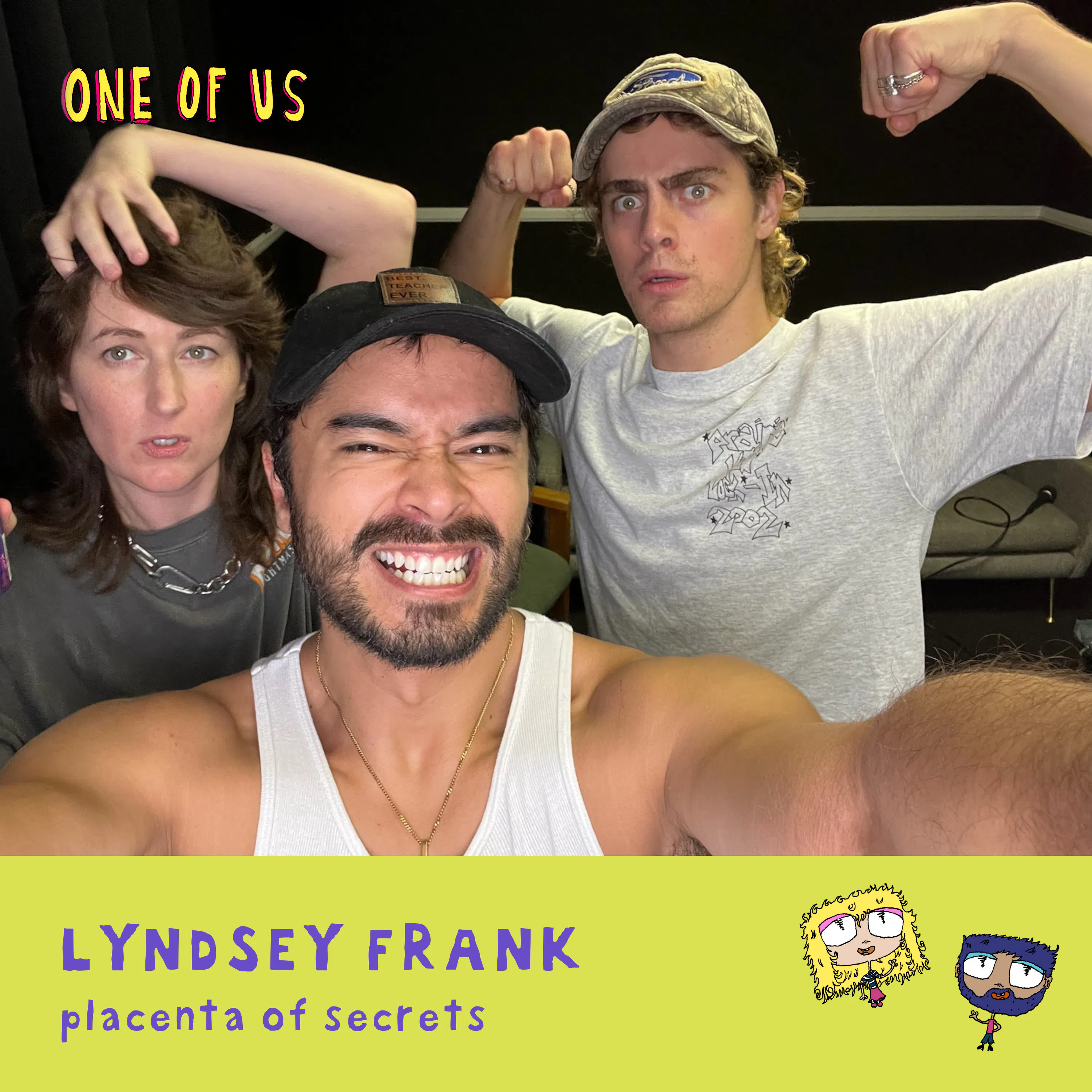 Lyndsey Frank: Placenta of Secrets episode artwork