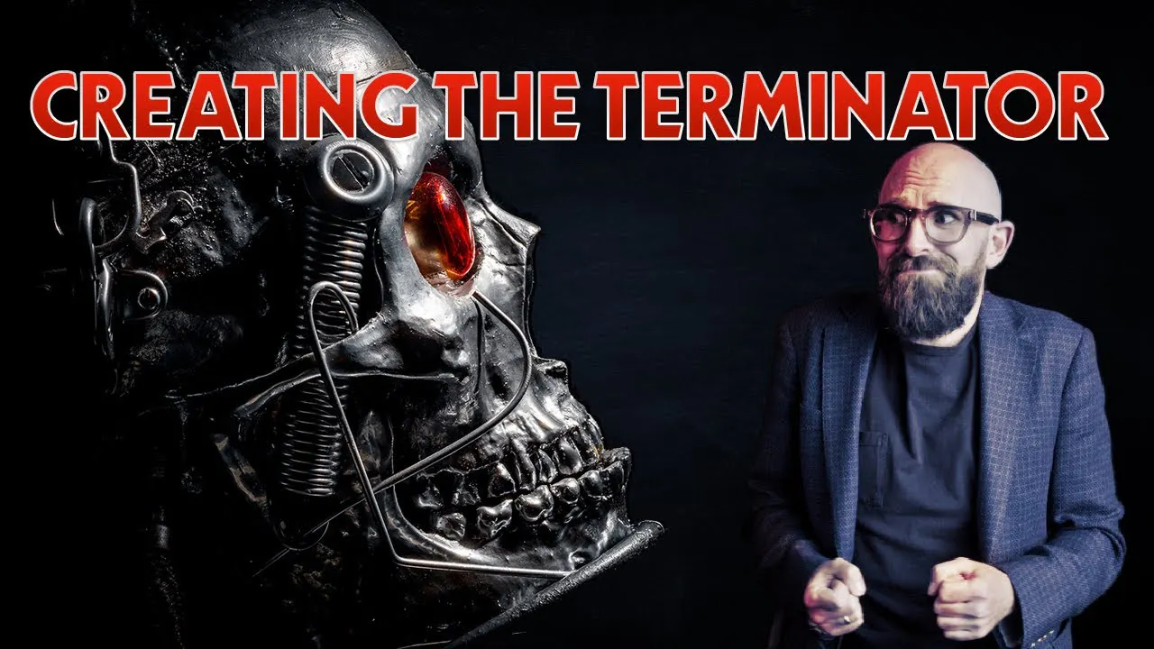 Creating the Terminator episode artwork