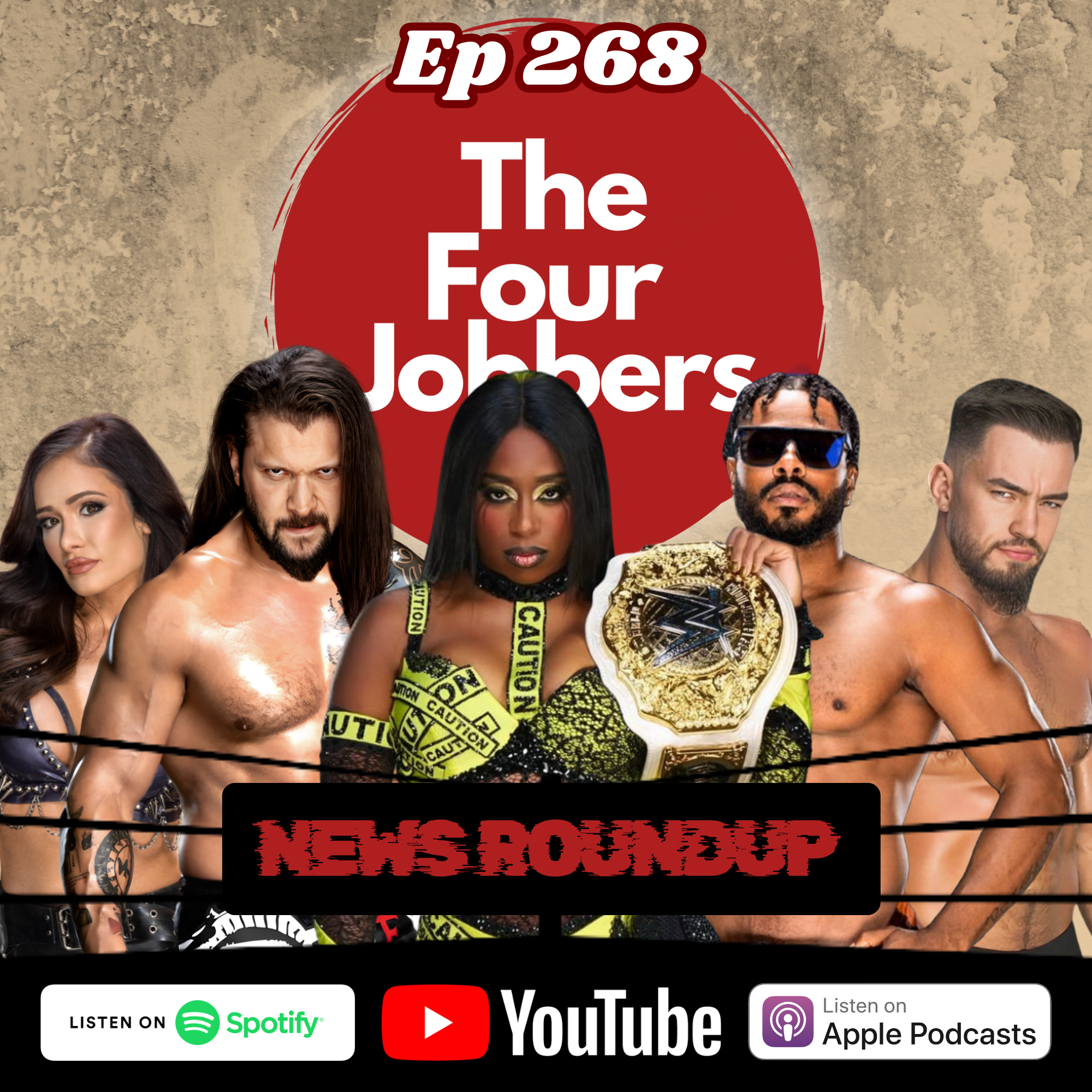 Ep 268 - News Roundup episode artwork