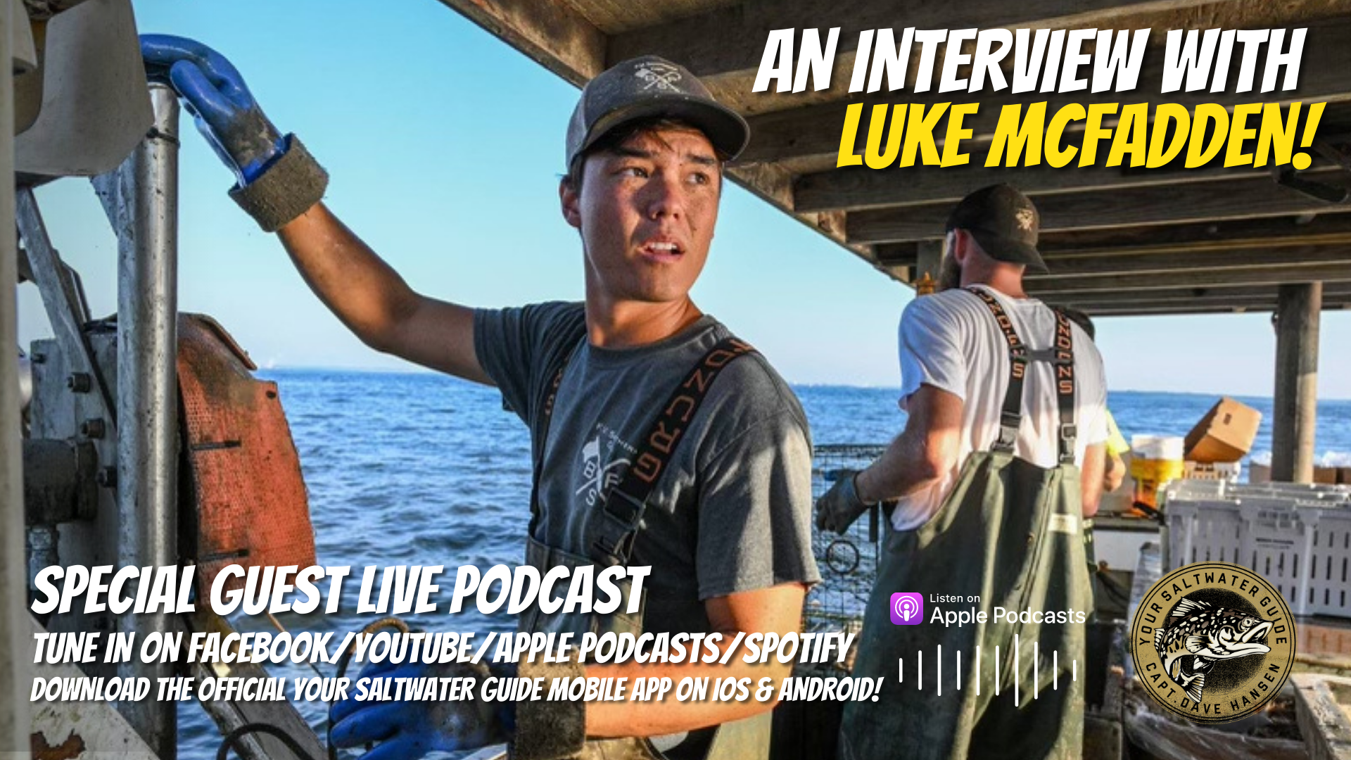 Your Saltwater Guide Fishing Podcast