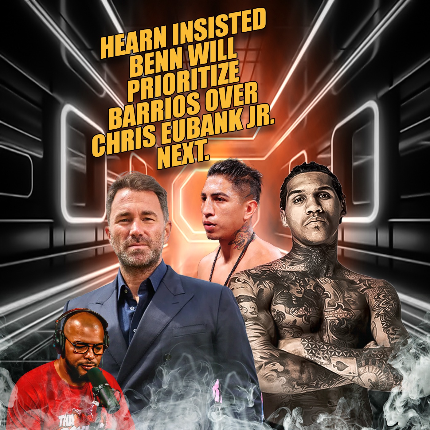 ☎️Mario Barrios Vs Conor Benn🔥Eddie Hearn Has Made An official Offer, Will It Happen❓