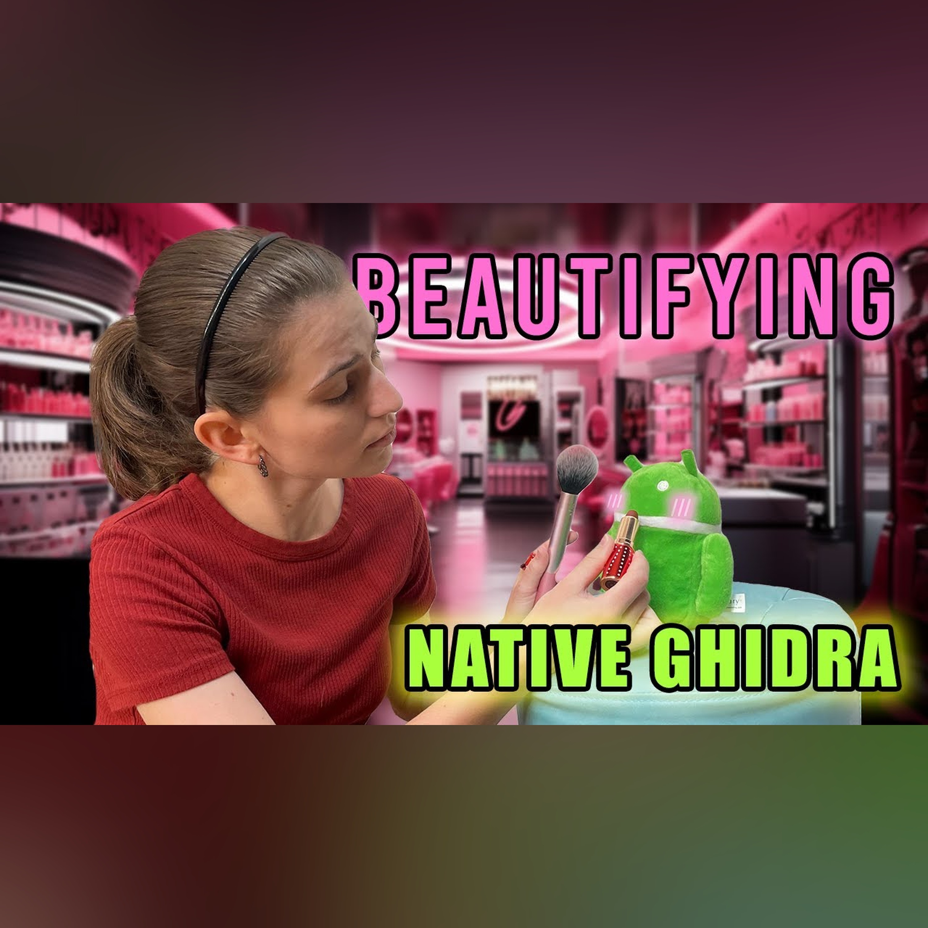 Beautifying Native Android Code in Ghidra episode artwork