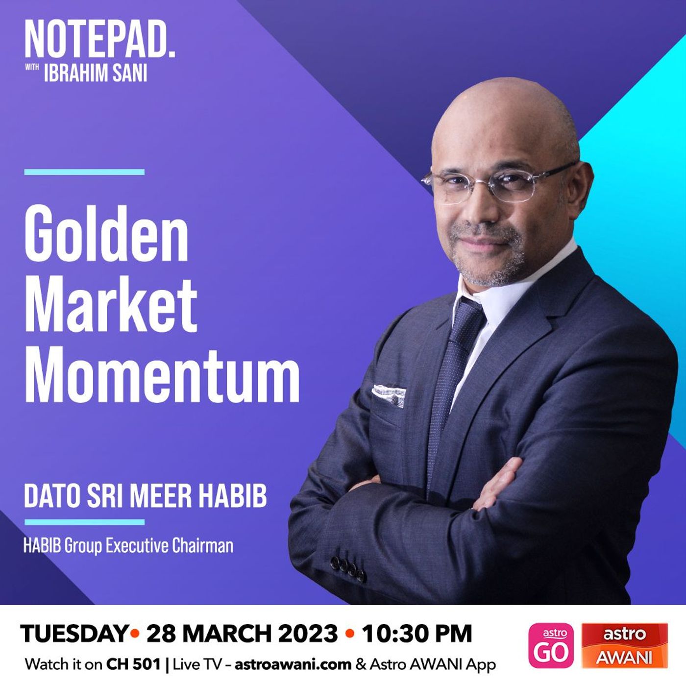 Notepad with Ibrahim Sani: Golden Market Momentum