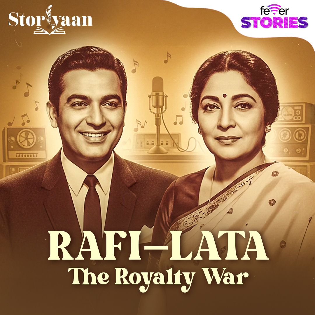 Mohammed Rafi Birthday Special: The Royalty Fight Story  #RoyaltyFight #bollywoodhistory episode artwork