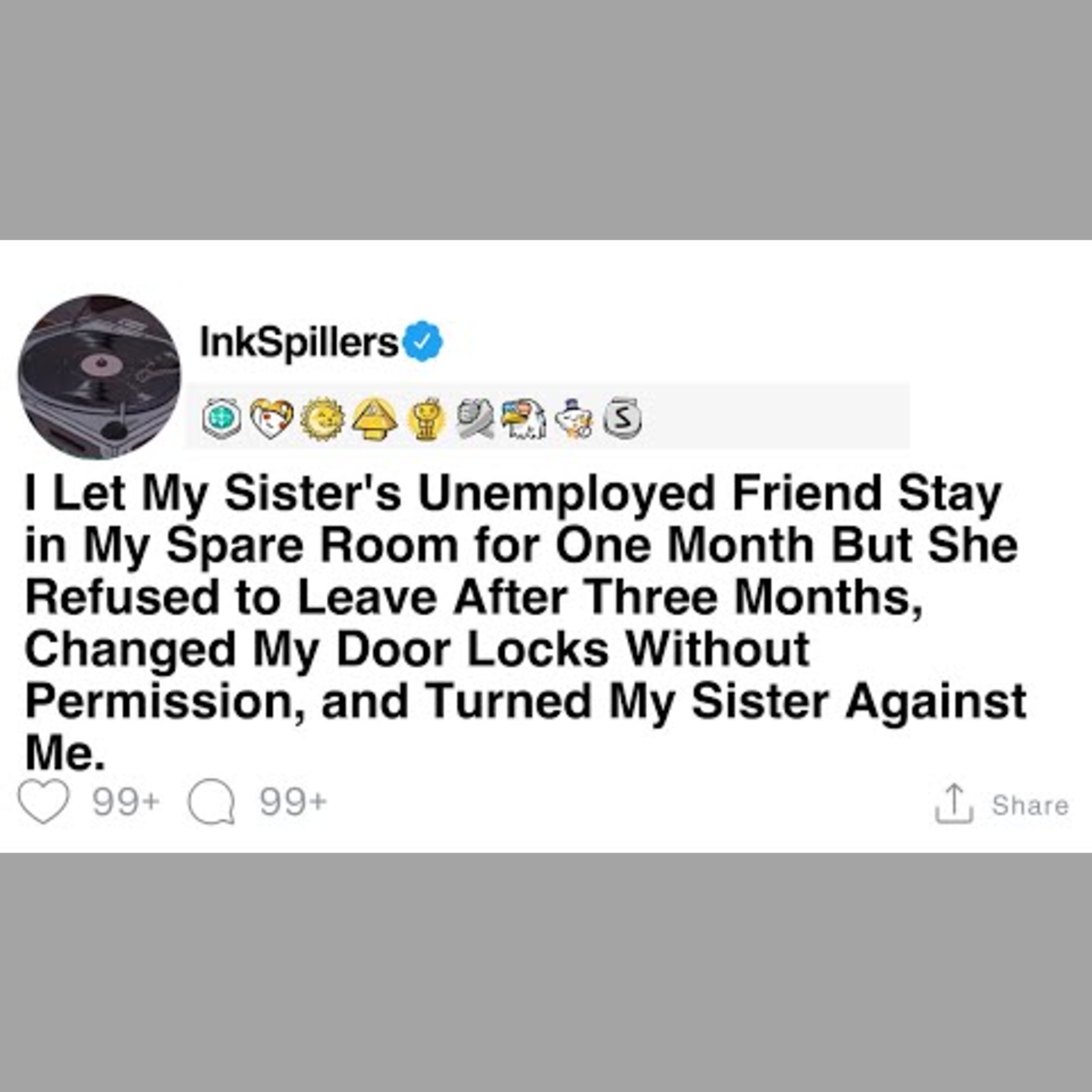 My Sister's Friend Overstays Her Welcome and Causes Chaos
