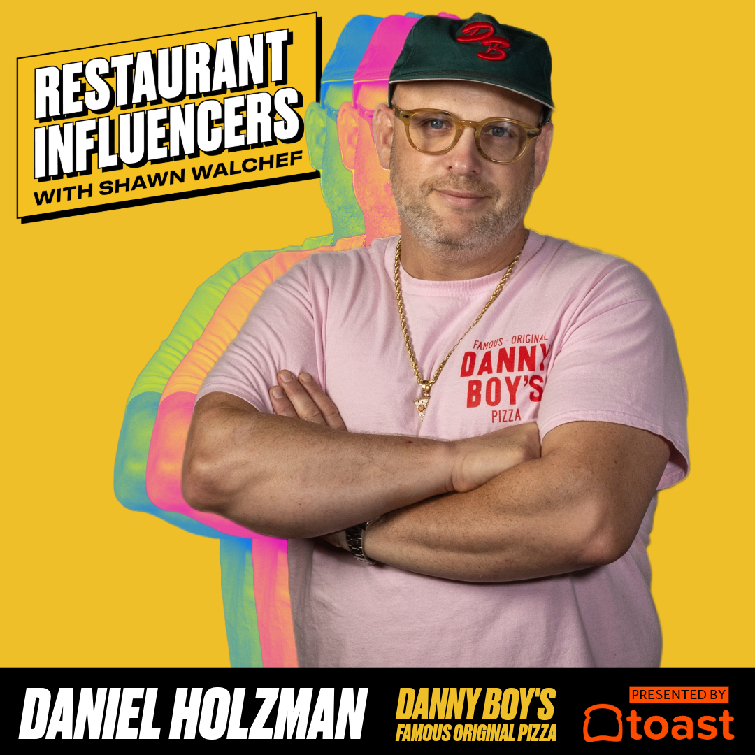 This Chef Built a Meatball Empire, Lost Millions, and Came Back Stronger with a Pizza Revolution episode artwork