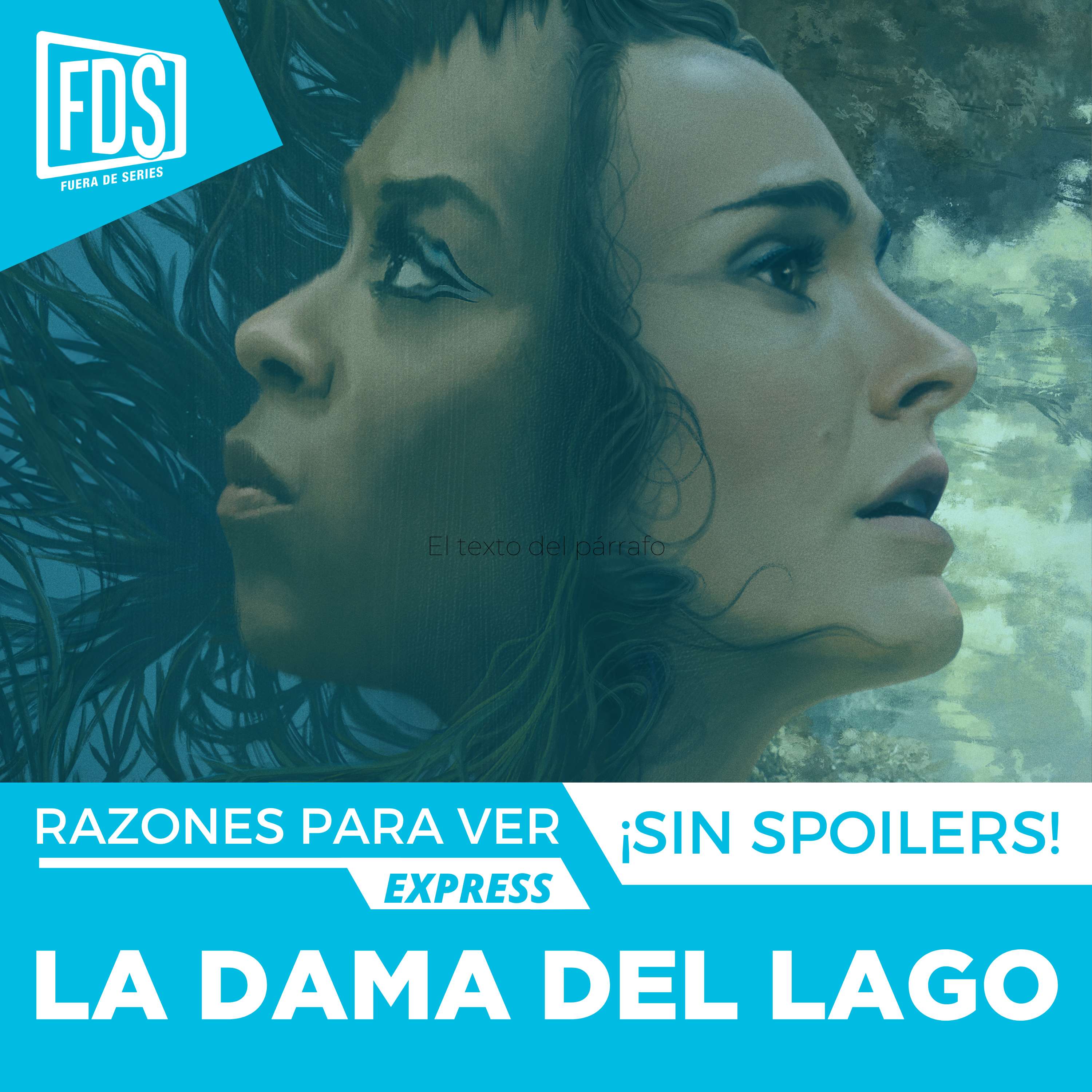 Razones para ver: ‘La Dama del Lago’ en Apple TV+