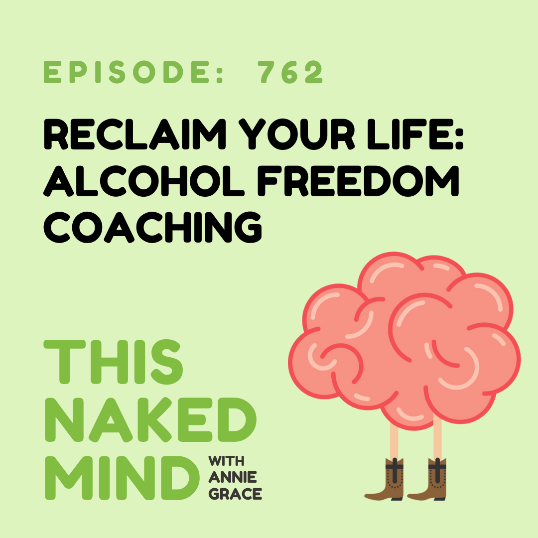 Reclaim Your Life: Alcohol Freedom Coaching | E762