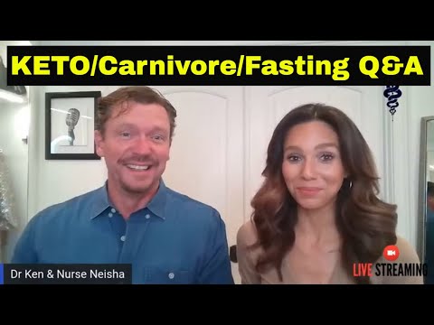 KETO/Carnivore/Fasting Q&A; Now it's Your Turn