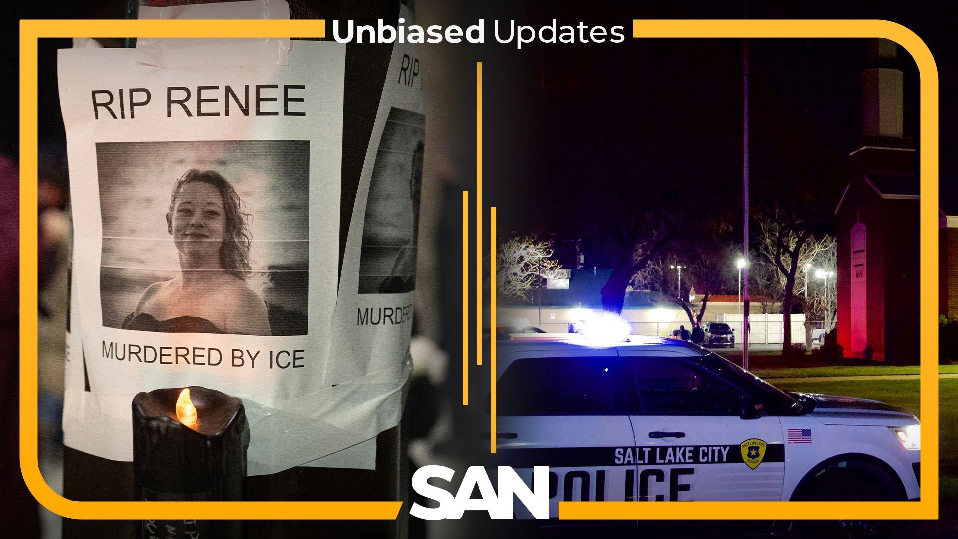 ICE shooting fuels protests in Minnesota; Two dead in Utah church attack