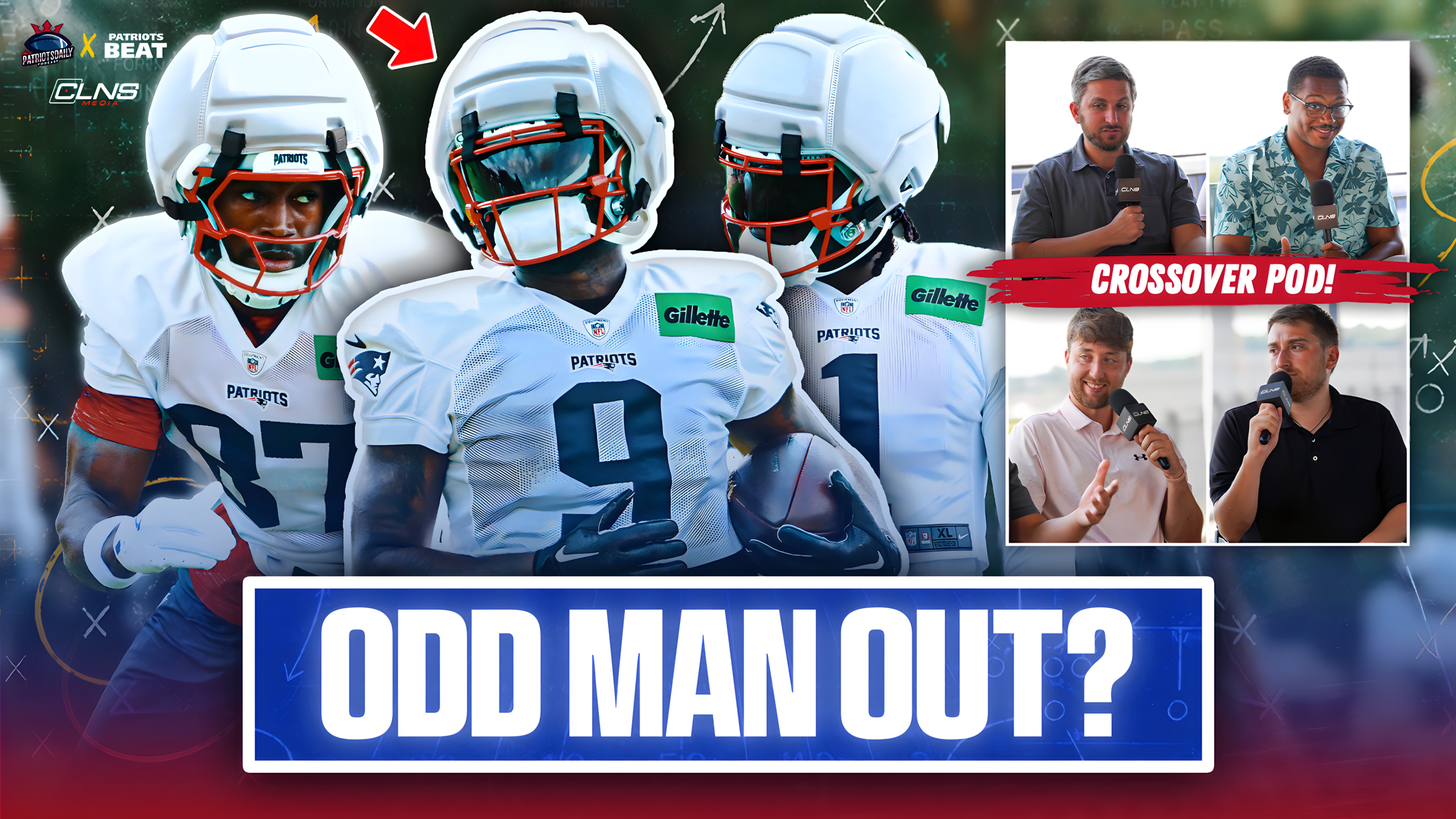 Patriots WR Room: A.J Brown & Romeo Doubs Rising, Kayshon Boutte Trade Rumors Persist