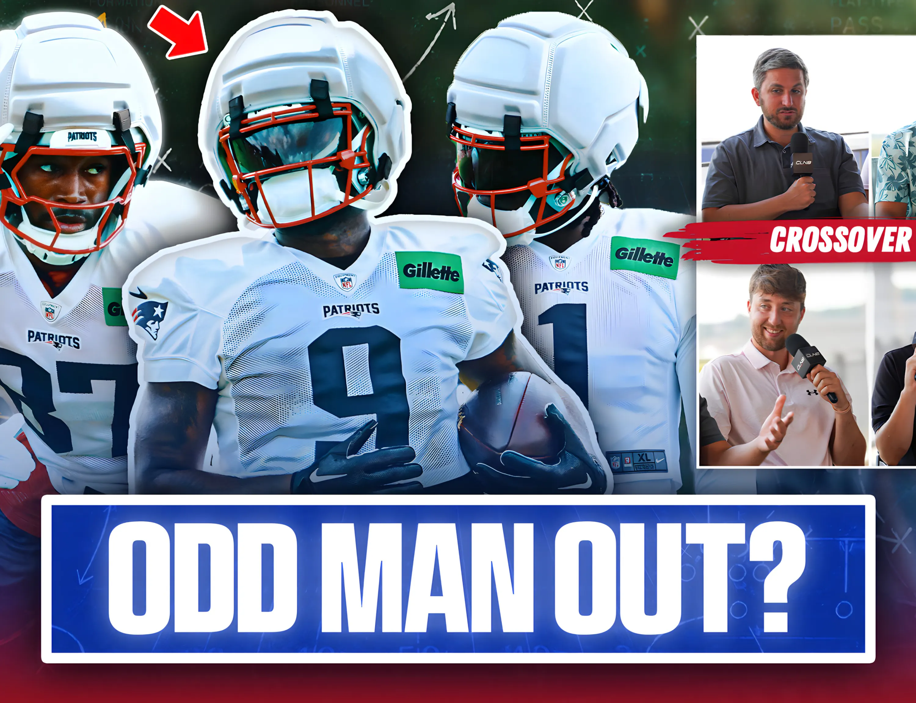 Patriots WR Room: A.J Brown & Romeo Doubs Rising, Kayshon Boutte Trade Rumors Persist episode artwork