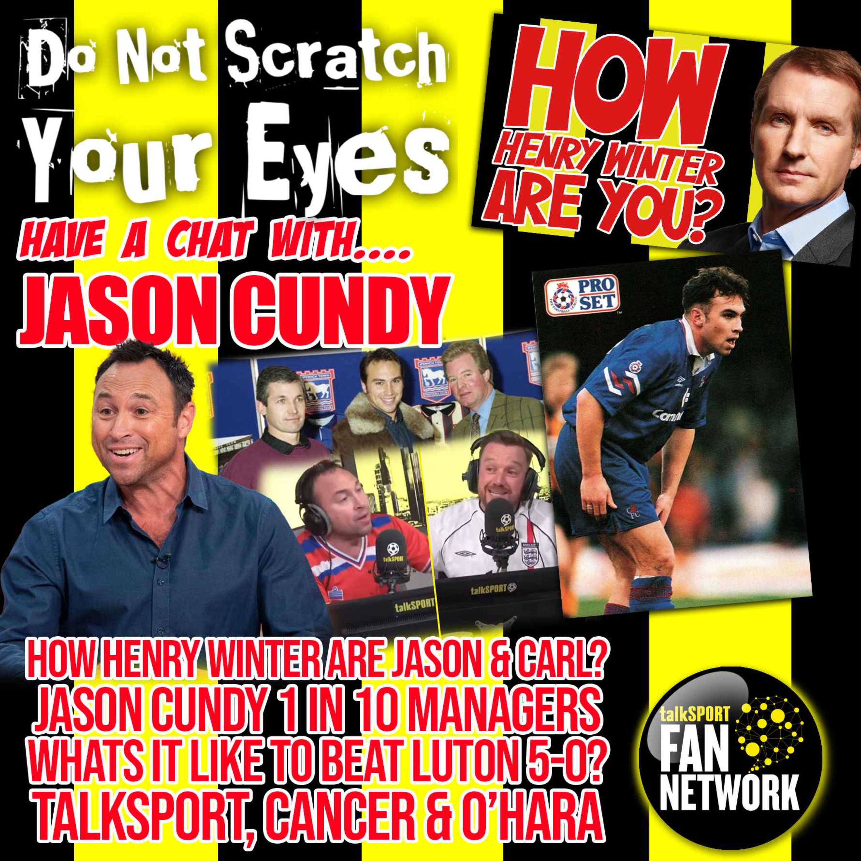 Do Not Scratch Your Eyes