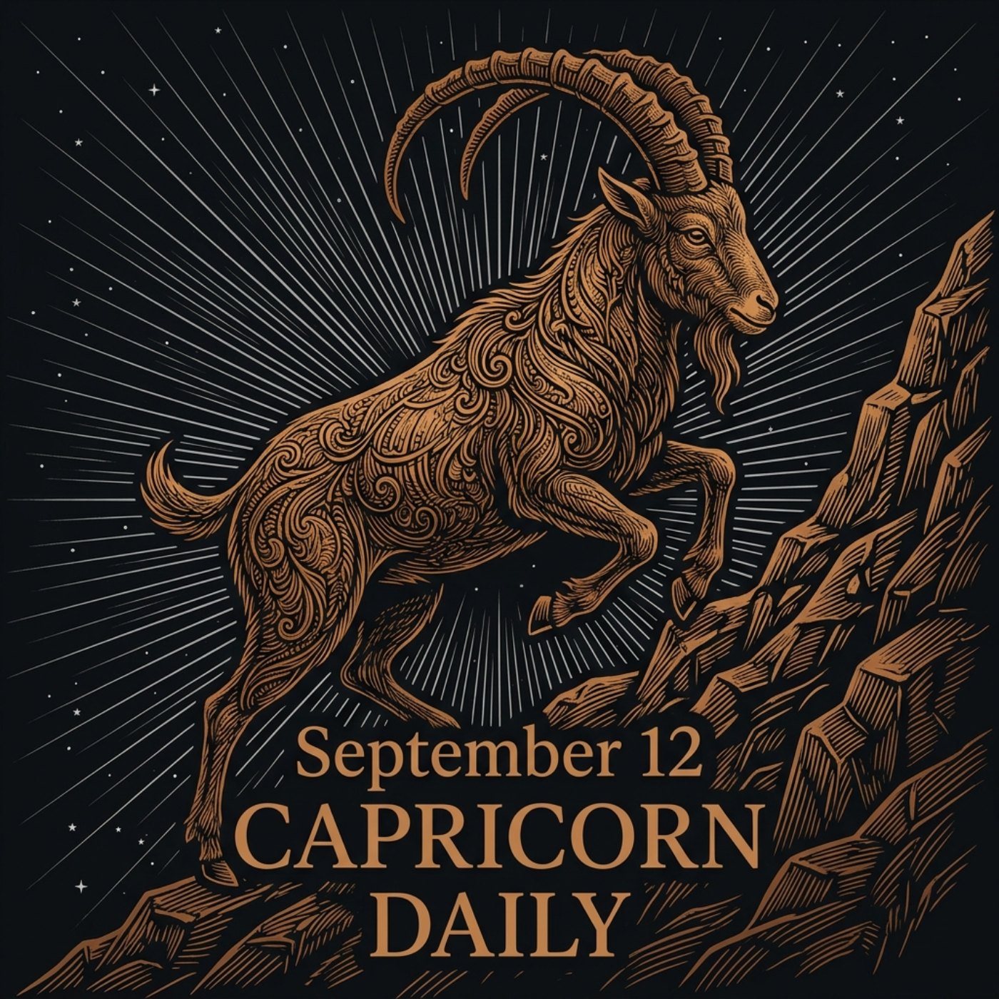 Saturday, September 12, 2026 Capricorn Horoscope Today episode artwork