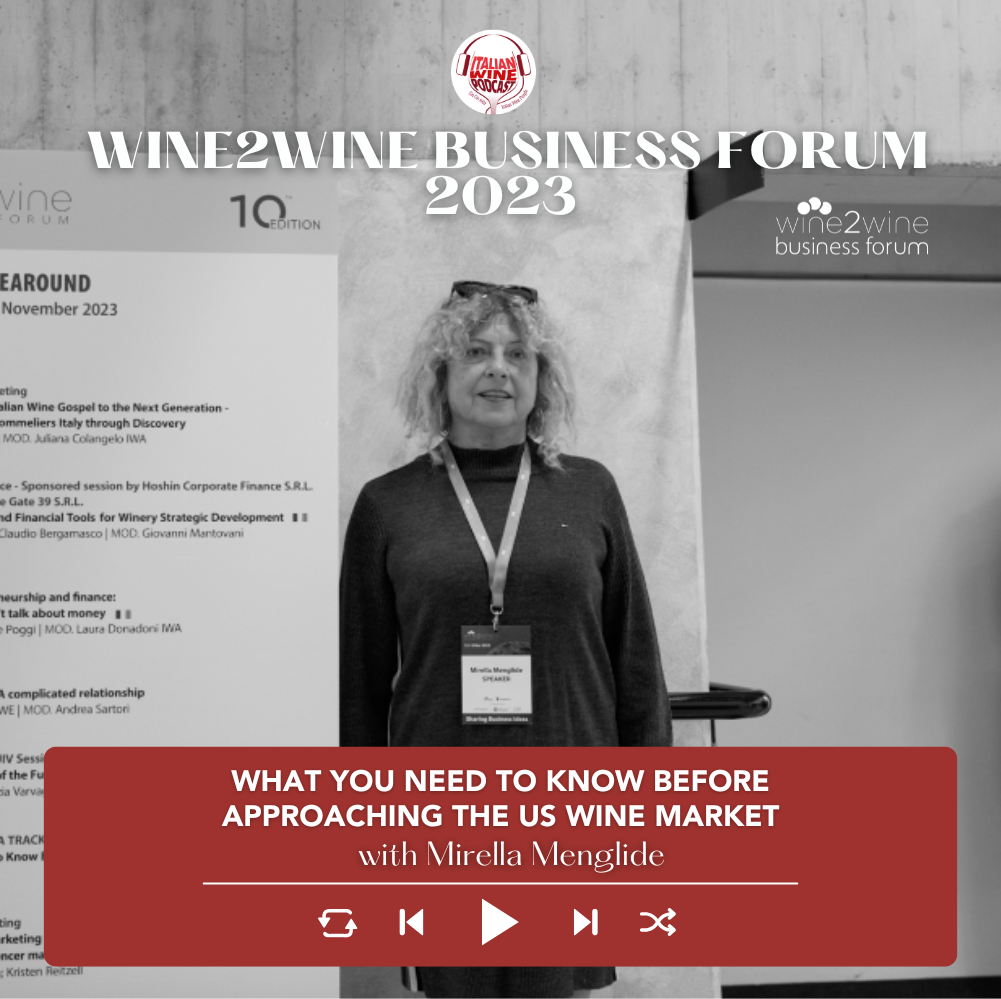 What you need to know before approaching the US Wine Market | wine2wine Business Forum 2023