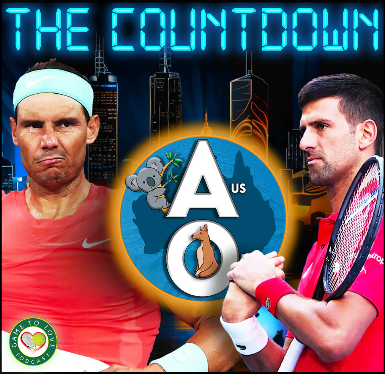 Djokovic Injured? | Nadal Withdraws | The Countdown to Australian Open 2024 | GTL Tennis Podcast