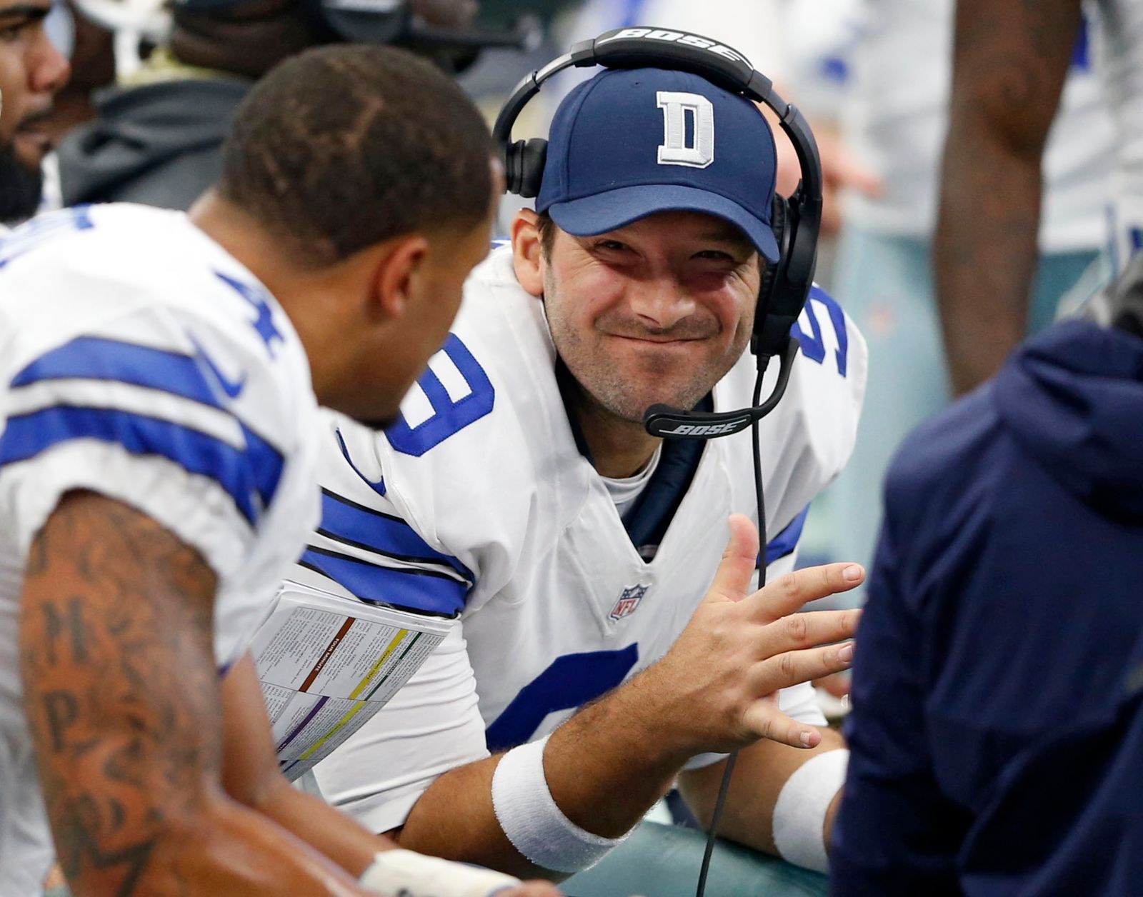 Will Tony Romo be with the Cowboys next year? episode artwork