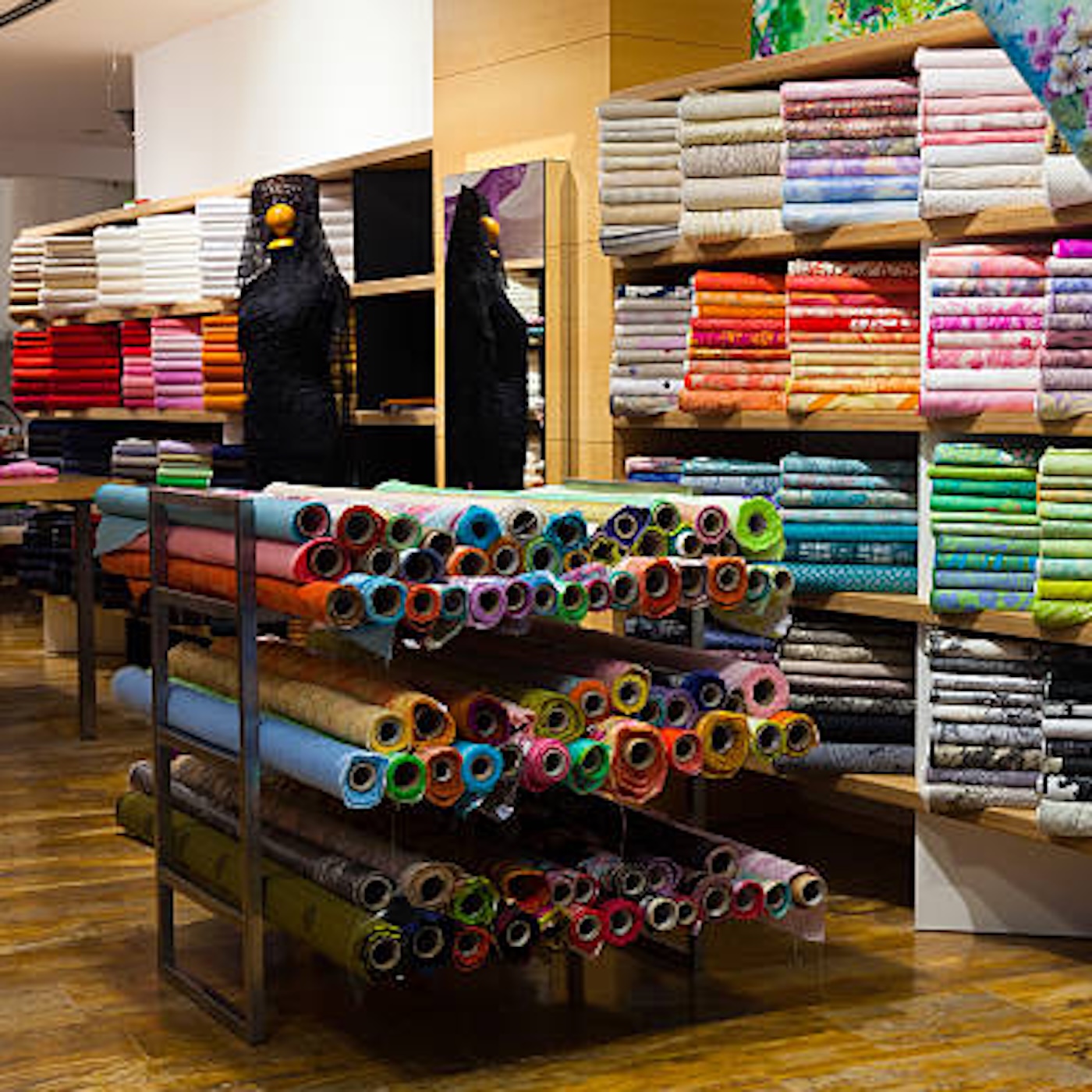 Rickys Dad's Textile Shop