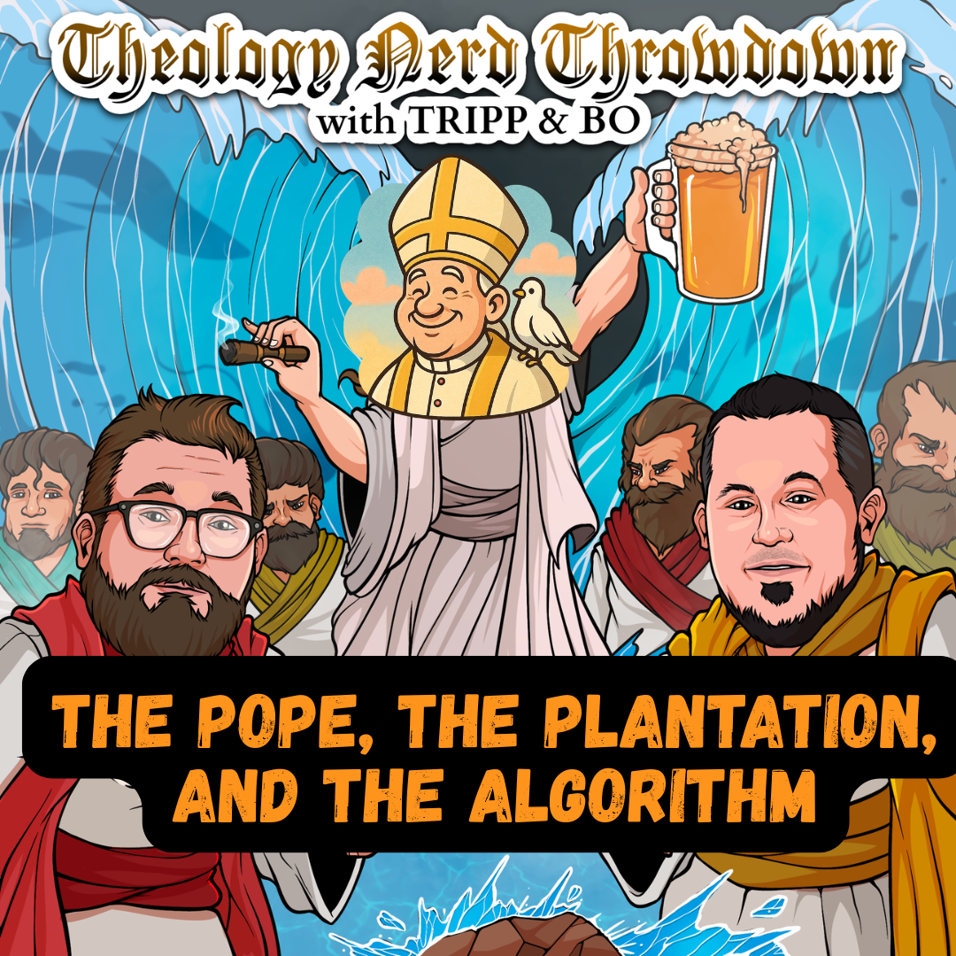 The Pope, the Plantation, and the Algorithm: A Theology Nerds Throwdown artwork