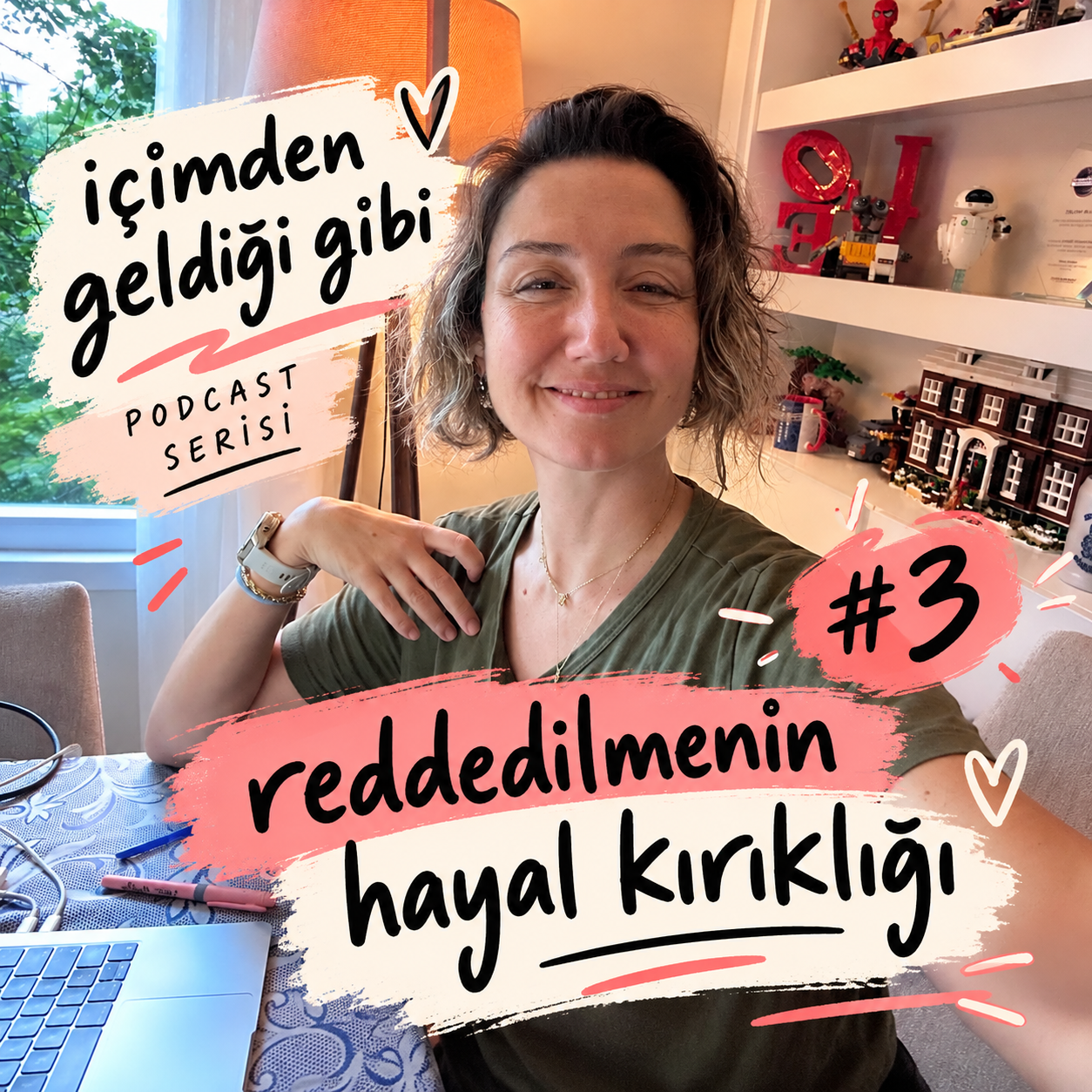 İçimden Geldiği Gibi #3 | Reddedilmenin Hayal Kırıklığı / Sercan Akdemir episode artwork
