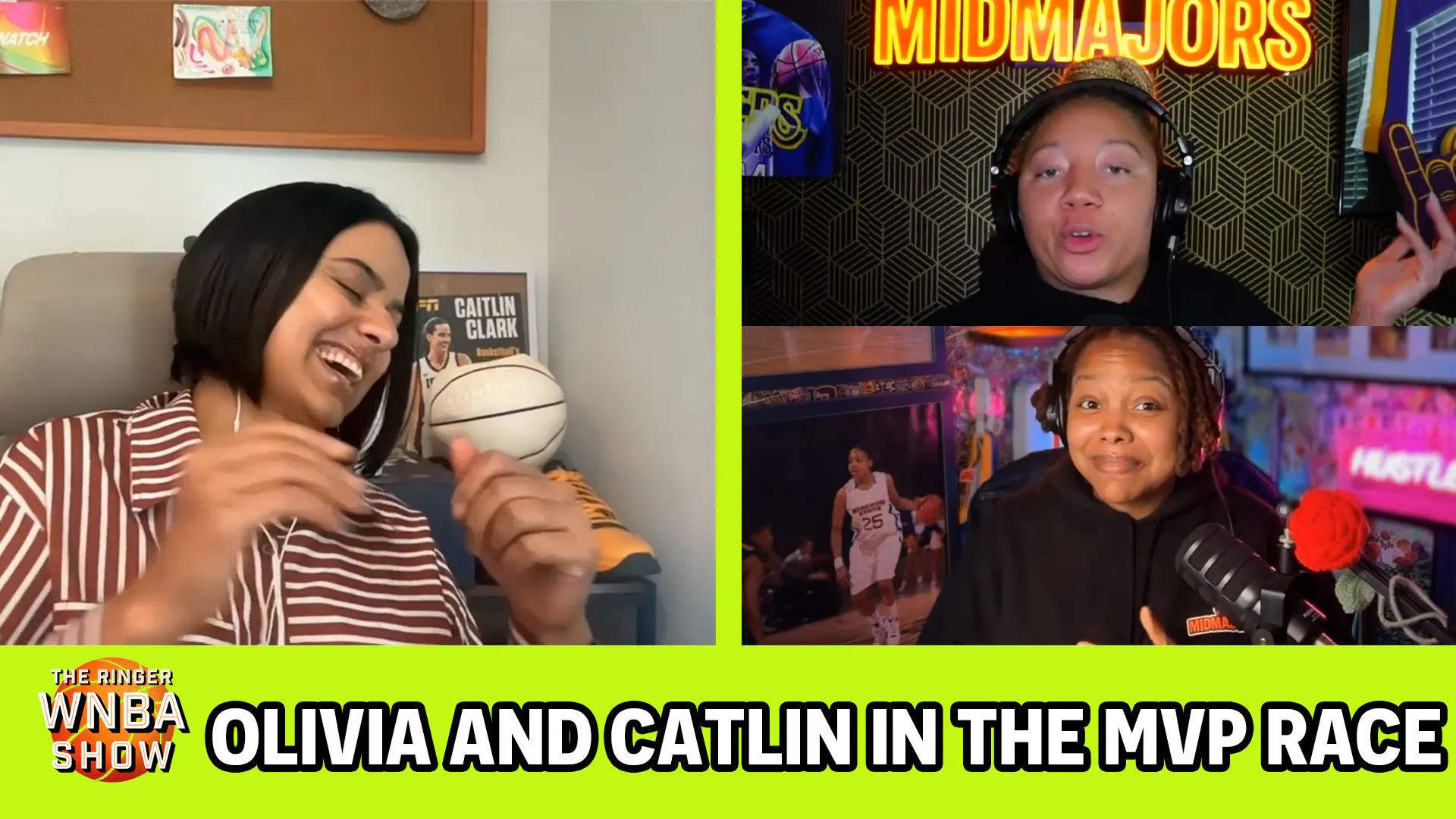 Olivia Miles and Caitlin Clark Enter the MVP Race episode artwork