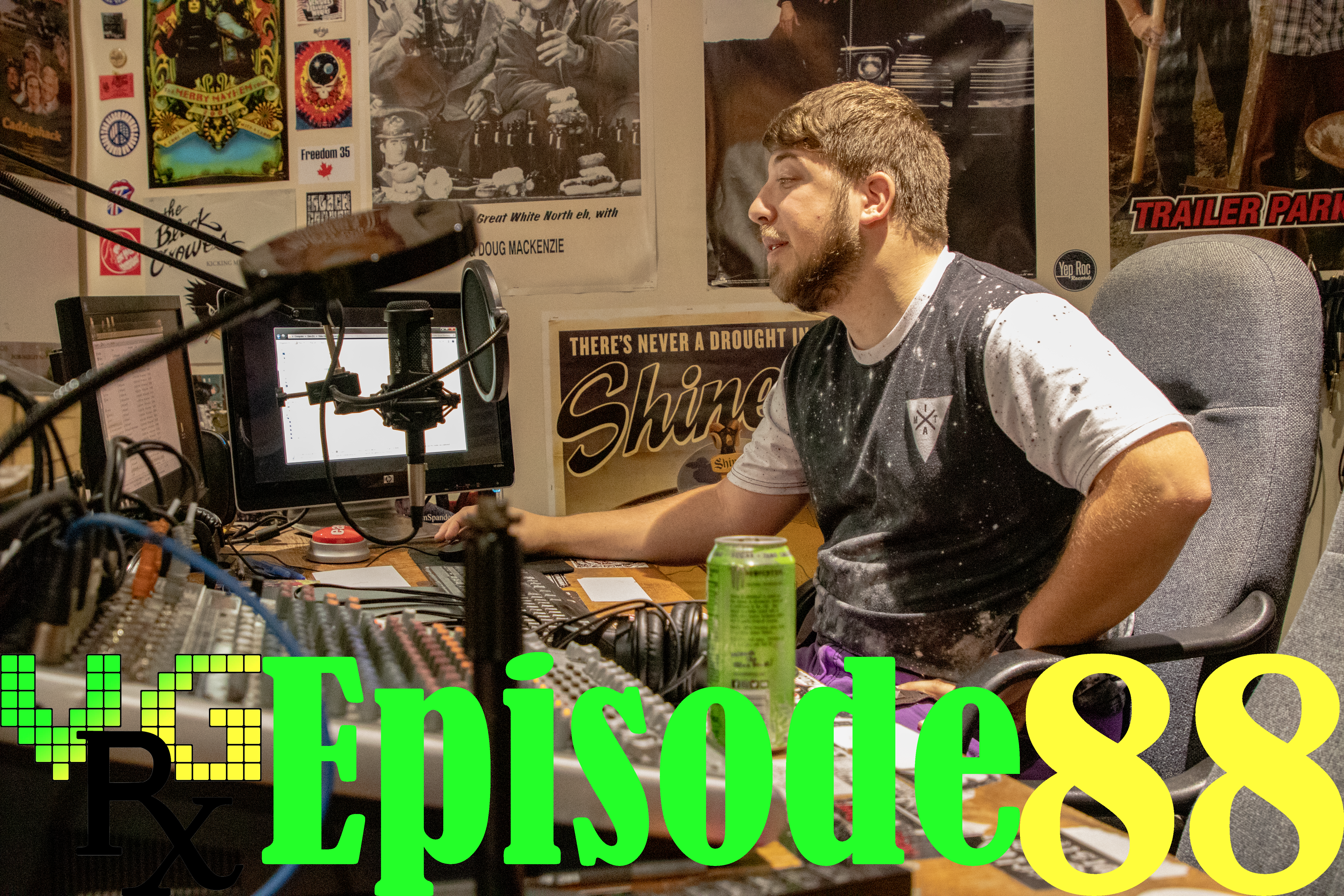 VGRx Podcast Ep. 88 - Big n' Funky episode artwork