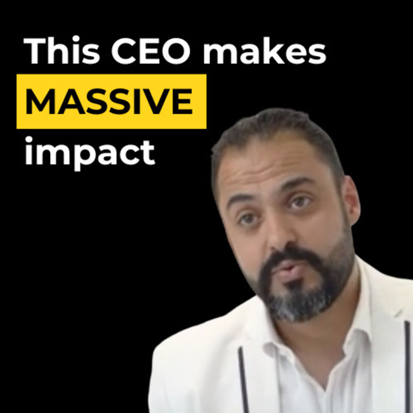 Yasser Zaki - How to Grow a Company Through Impact | E7