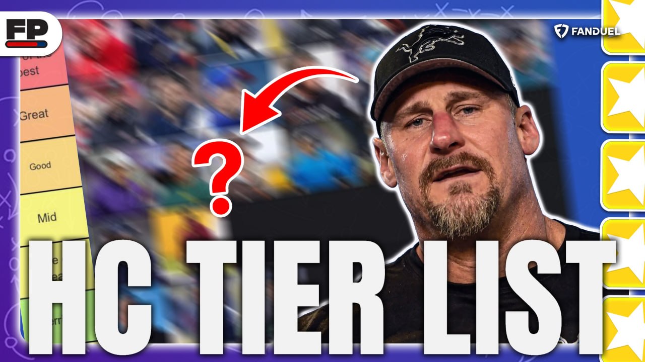 Who's the best Head Coach in the NFL? HC Tier List featuring G-Stack & Hitman | Presented by FanDuel episode artwork