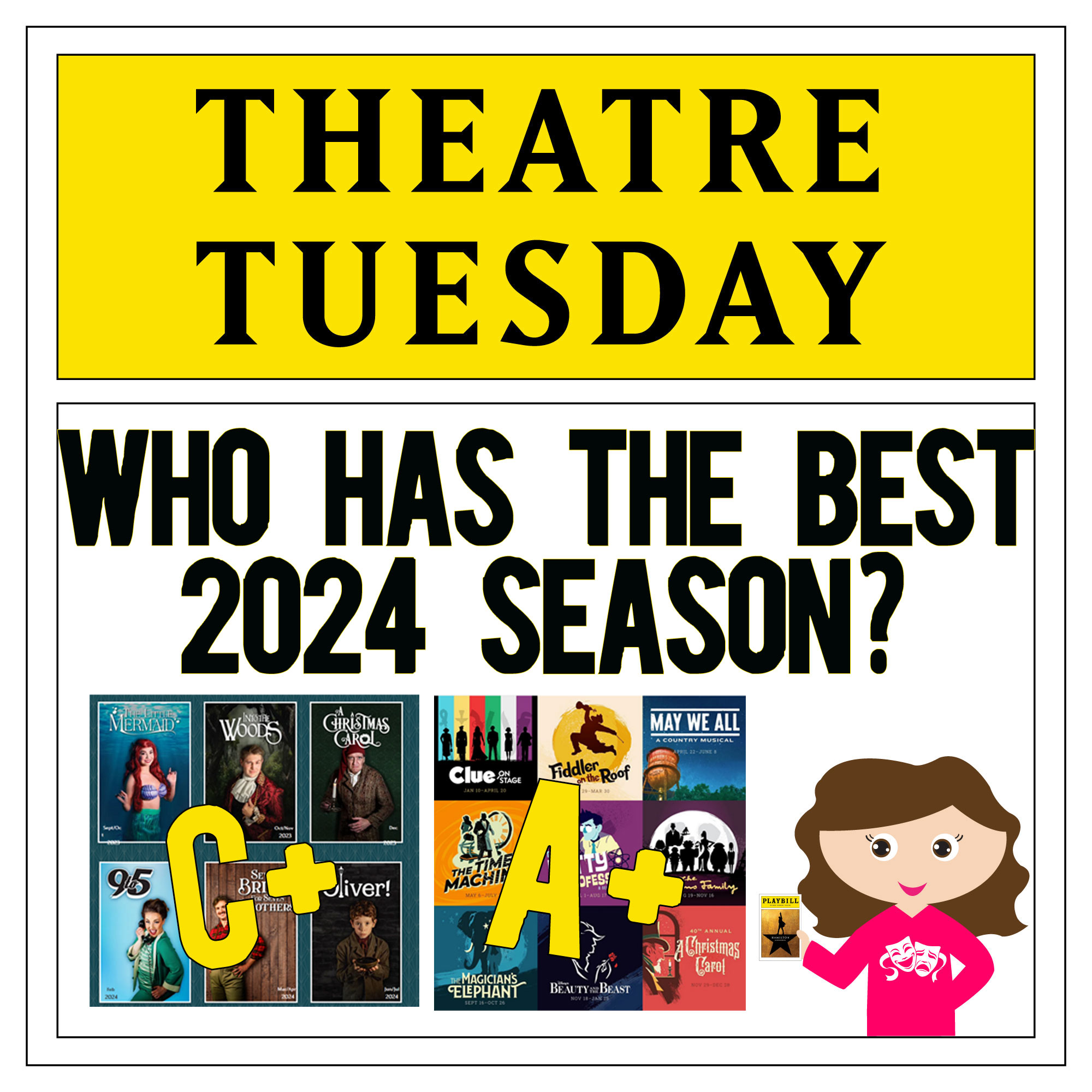 What Utah Theatre Has the Best 2024 Season? (Utah Theatre Wrap-Up) (Theatre Tuesday 24) episode artwork
