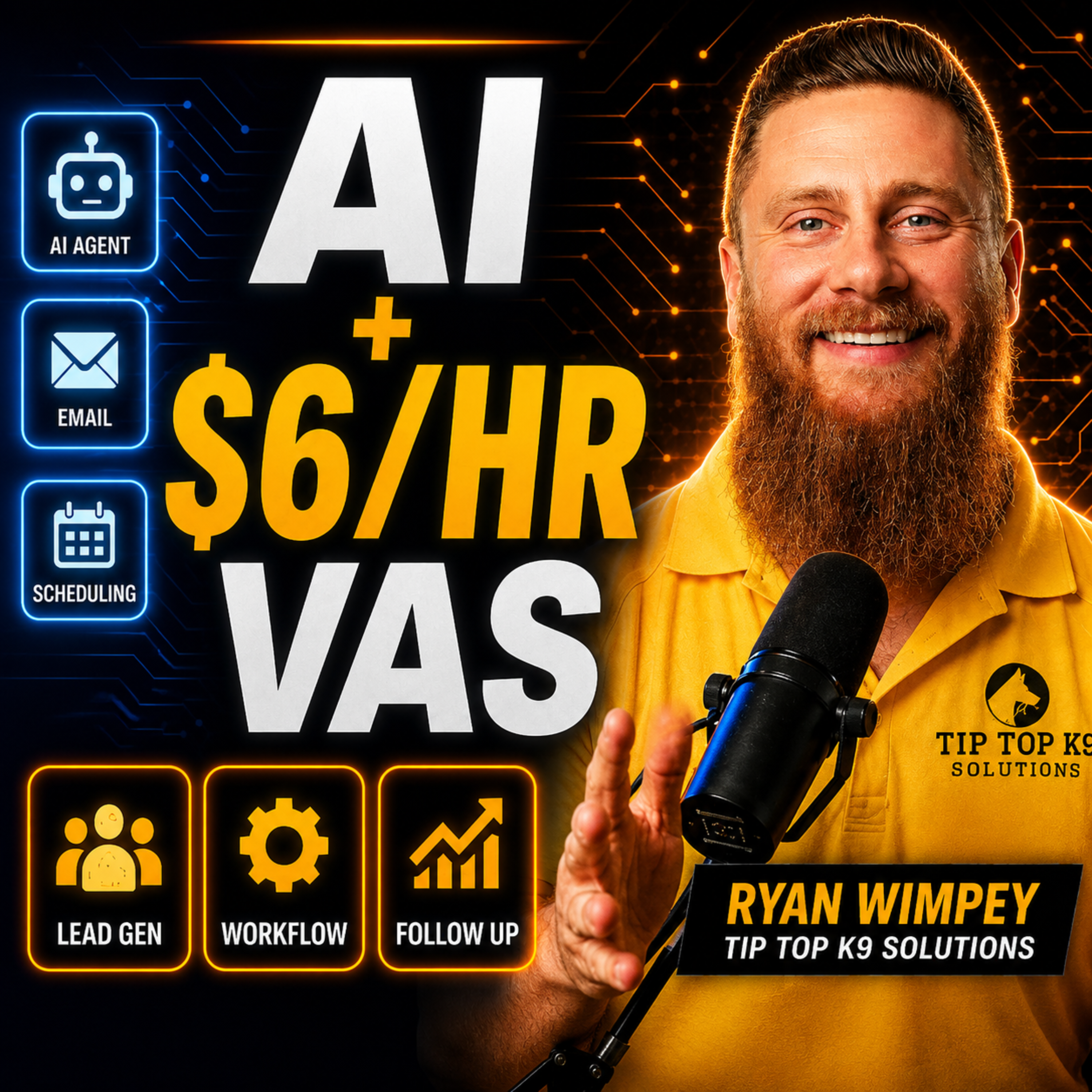 His Dog Training Locations Average $612K/Year — And AI Does the Busywork (Part 1/2) episode artwork