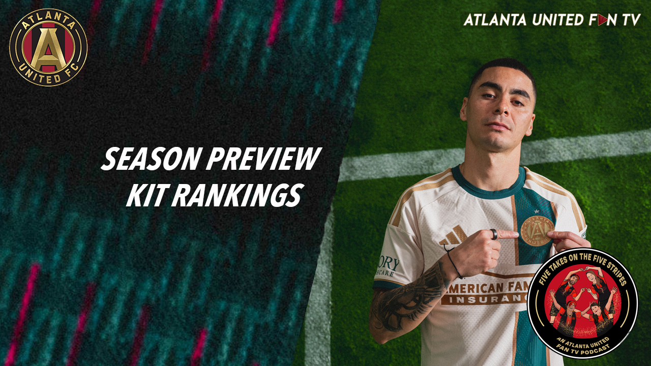 Five Takes: Top 5 Kits Ever and 2026 Season Preview! episode artwork
