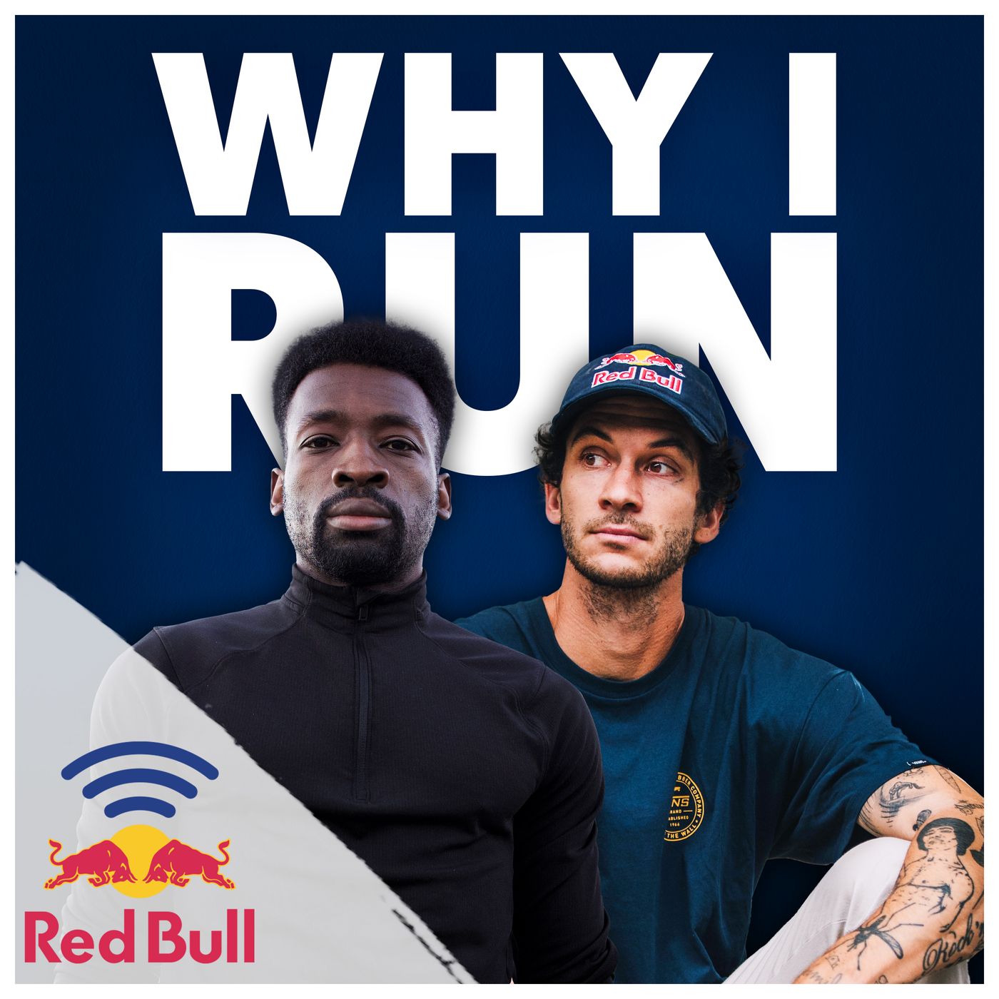 I run because I'm hooked with BMXer Matthias Dandois and runner Hellah Sidibe