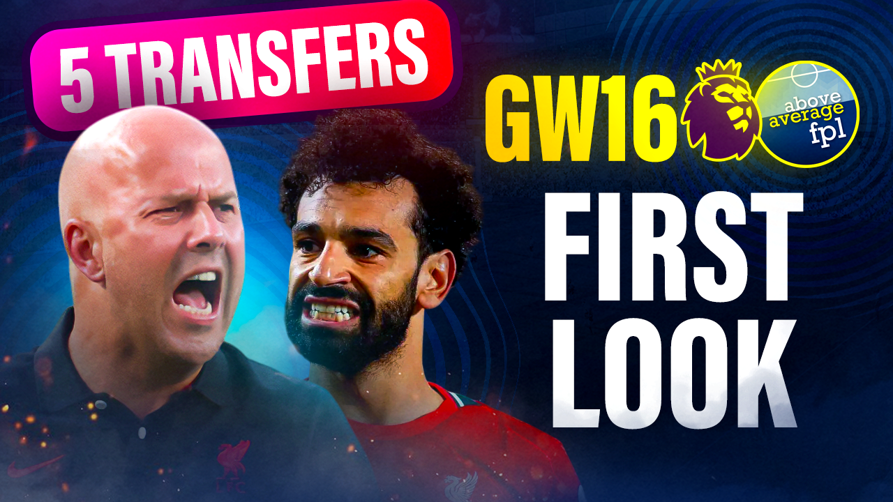 Is Mo Salah's Career Over? GW16 First Look