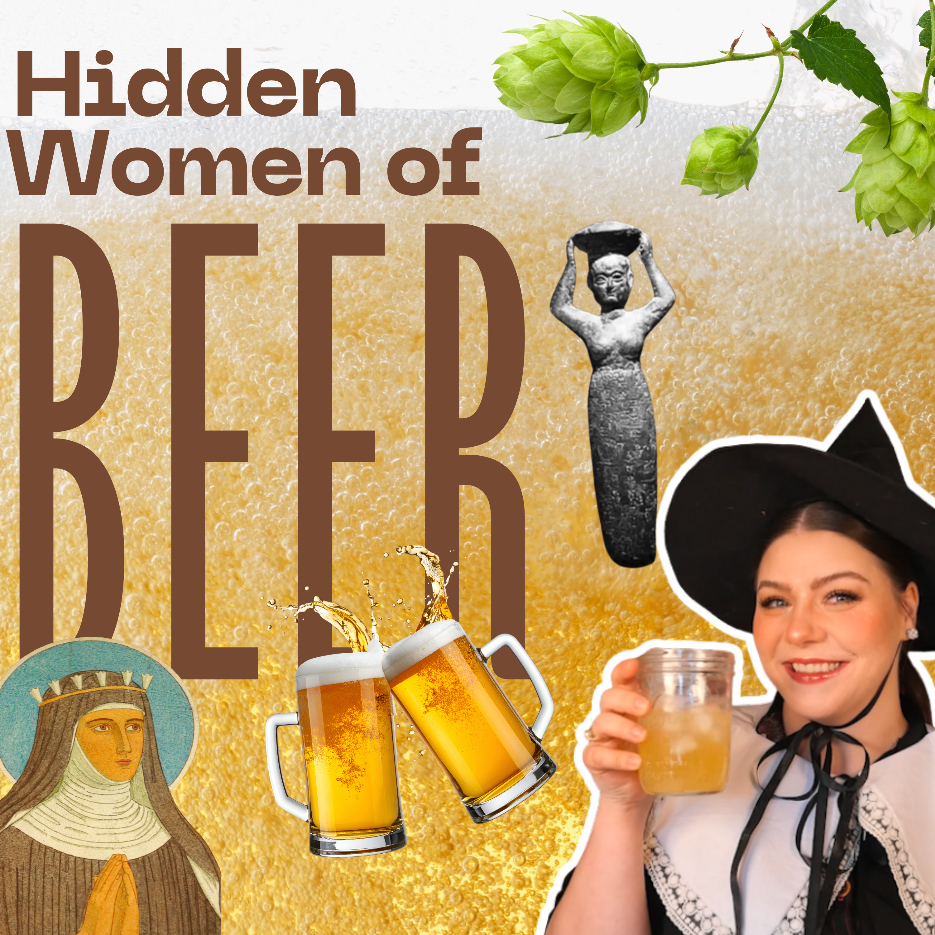 The Hidden Women of Beer | Beer History from the cradle of civilization to the Black Plauge