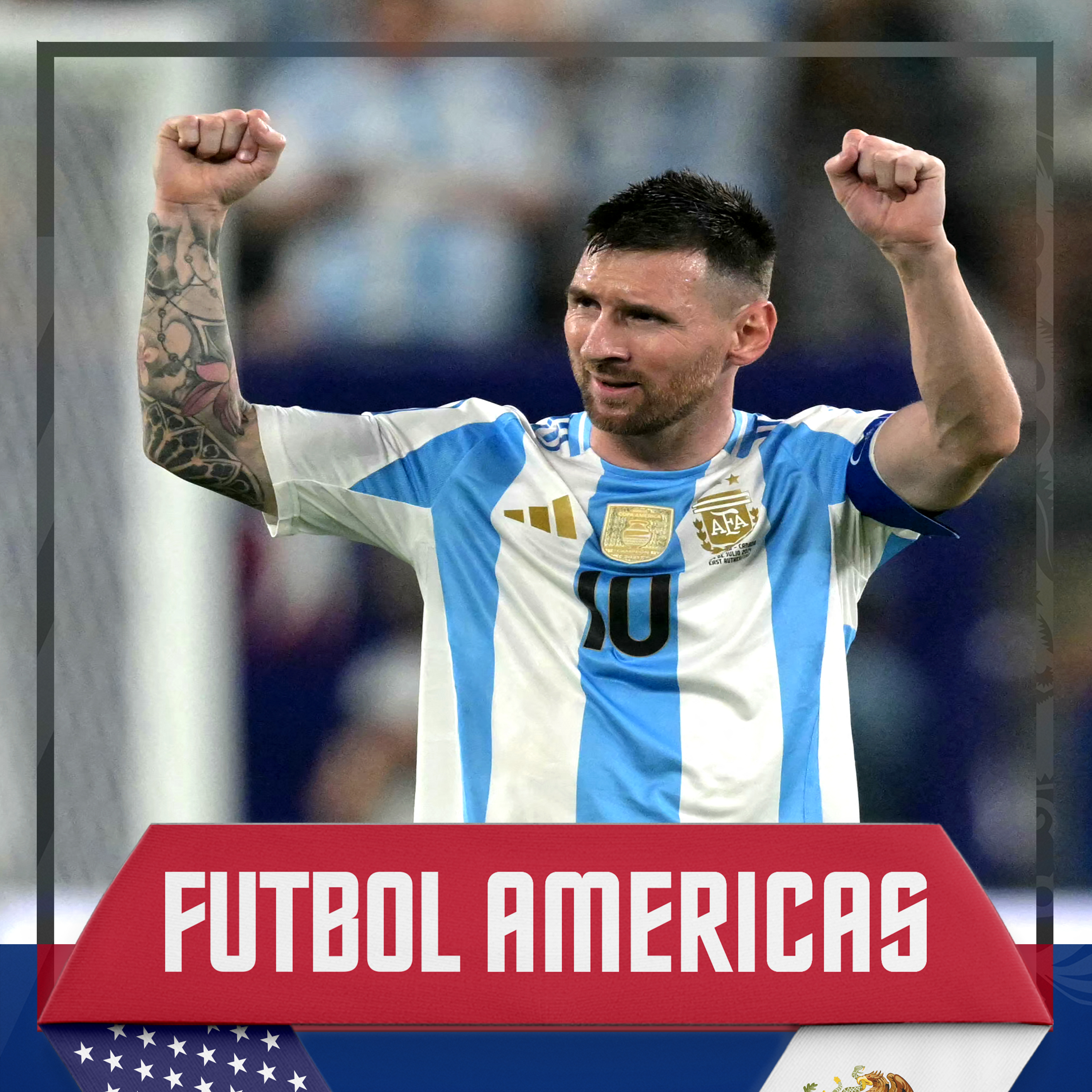 Futbol Americas: Messi, Argentina Book A Ticket To Miami