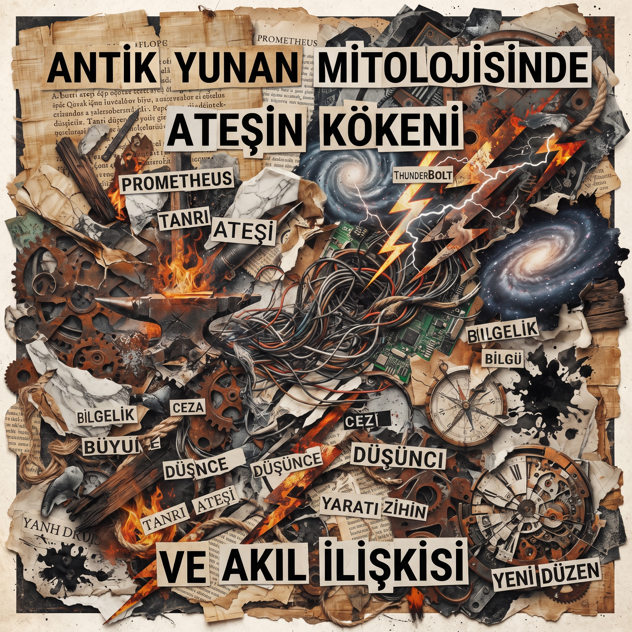 Antik Yunan Mitolojisinde Ateşin Kökeni ve Akıl İlişkisi episode artwork