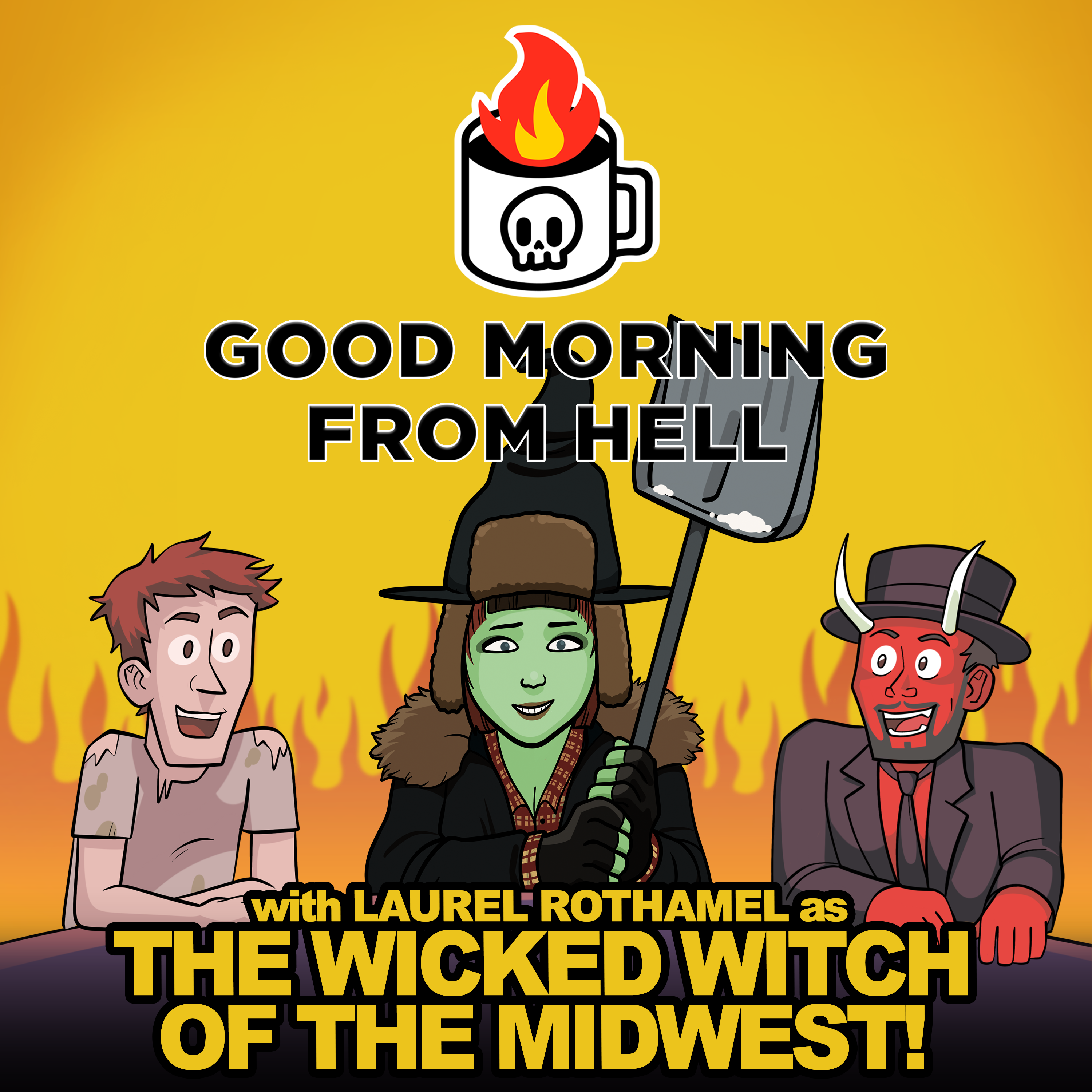 The Wicked Witch of The Midwest Visits Hell