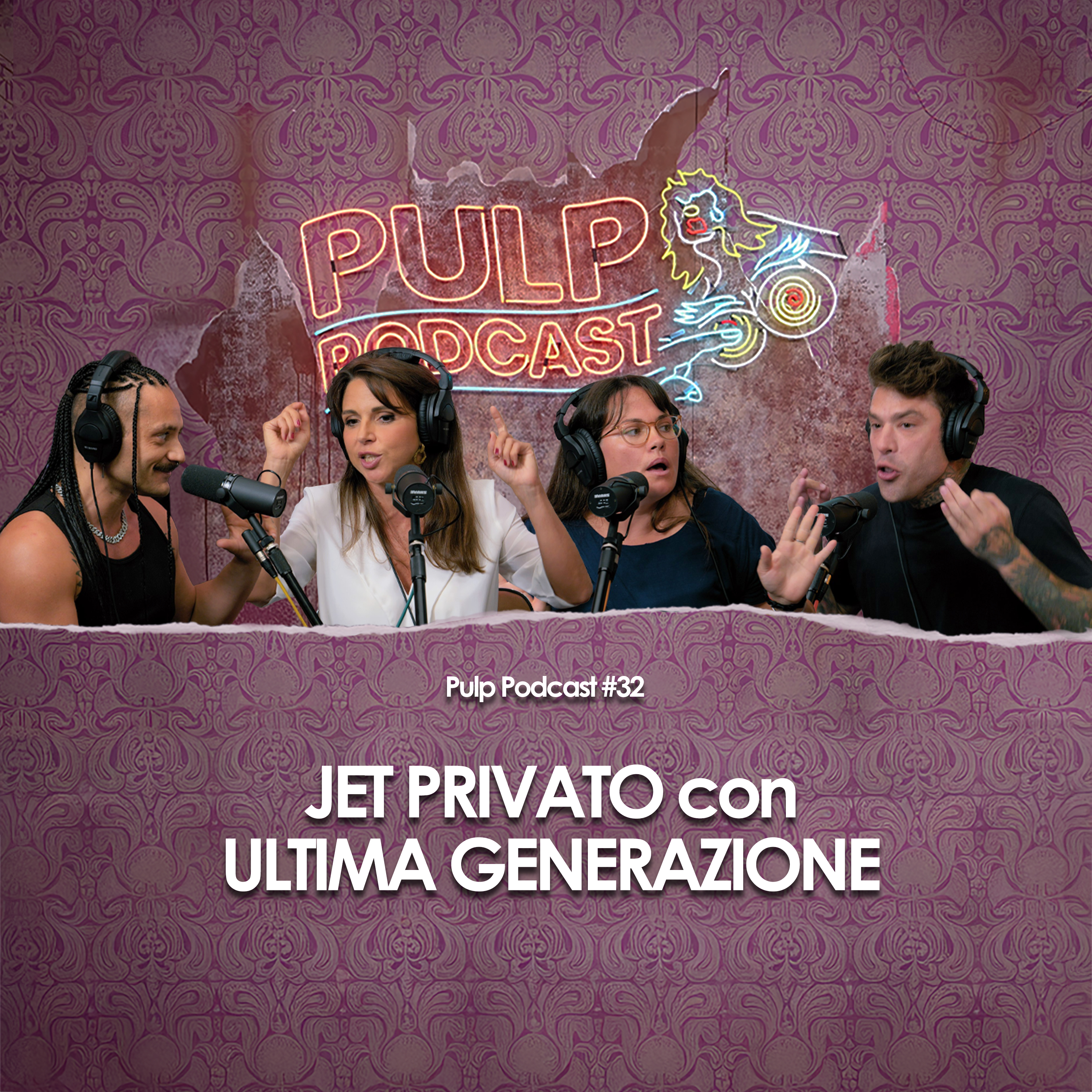 Jet privato con Ultima Generazione | Pulp Podcast #32