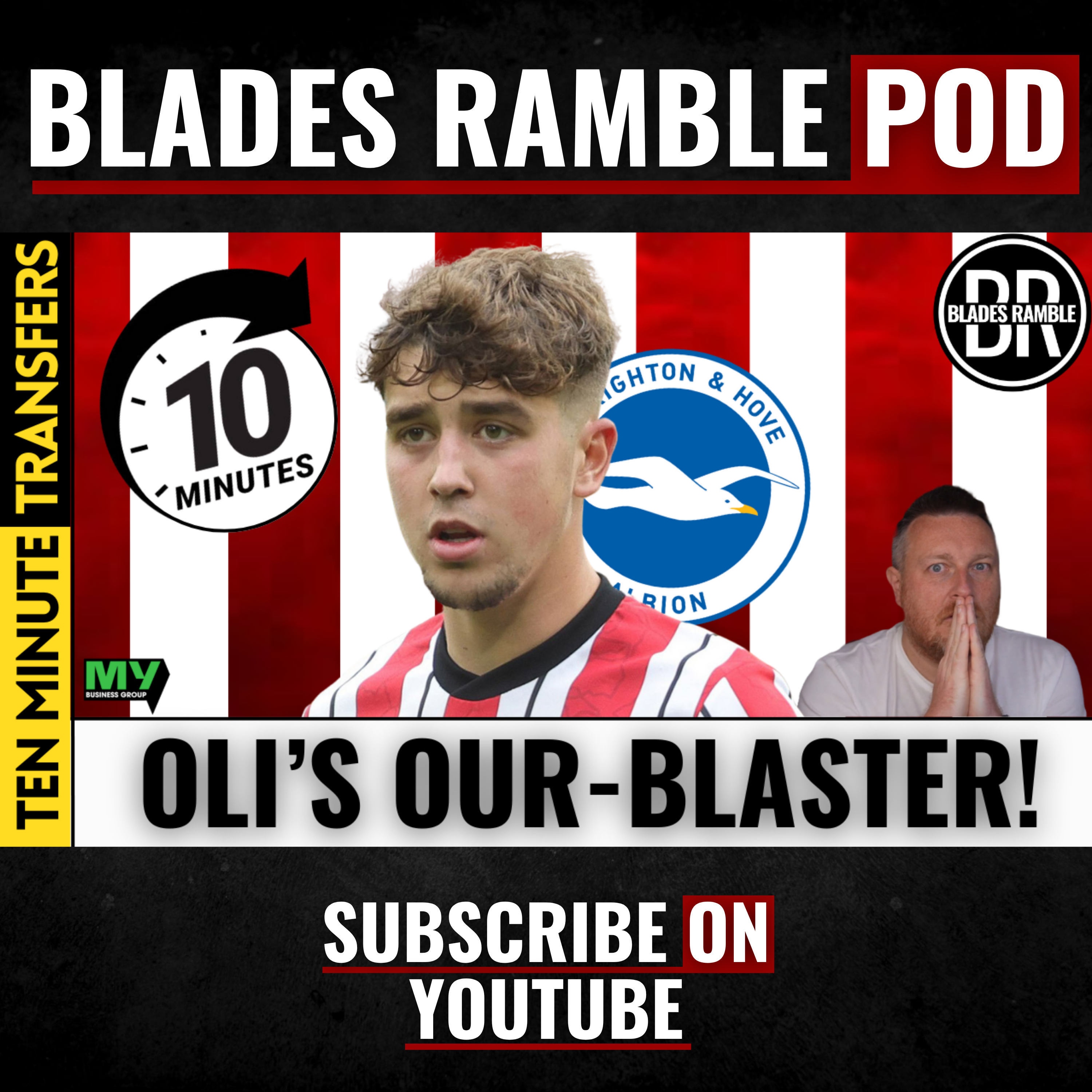 ⏱️⚔️ TEN MINUTE TRANSFERS | OLI’S OUR-BLASTER ⚔️⏱️