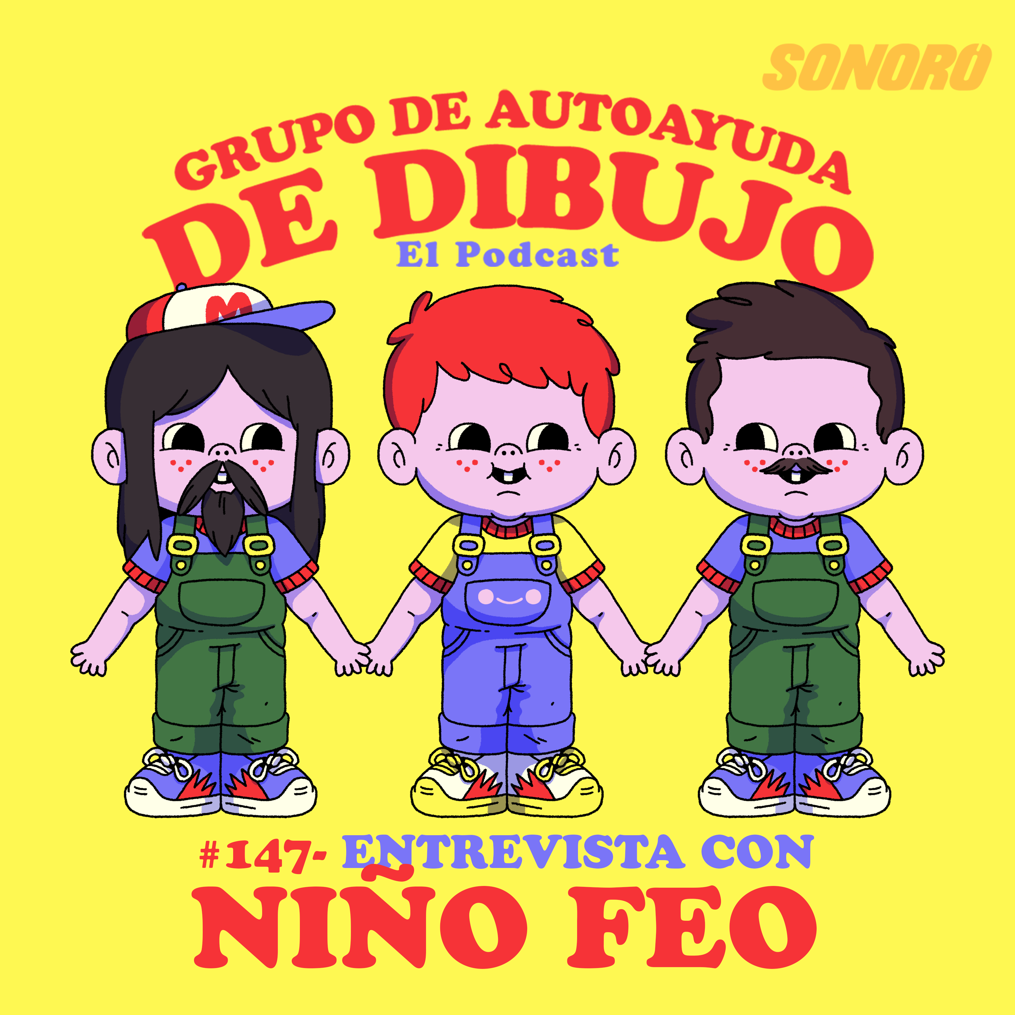 Ep. 147 - Entrevista con NIÑO FEO: DESARROLLAR UNA MARCA, PONER UN NEGOCIO, ILUSTRACIÓN Y ART TOYS:
