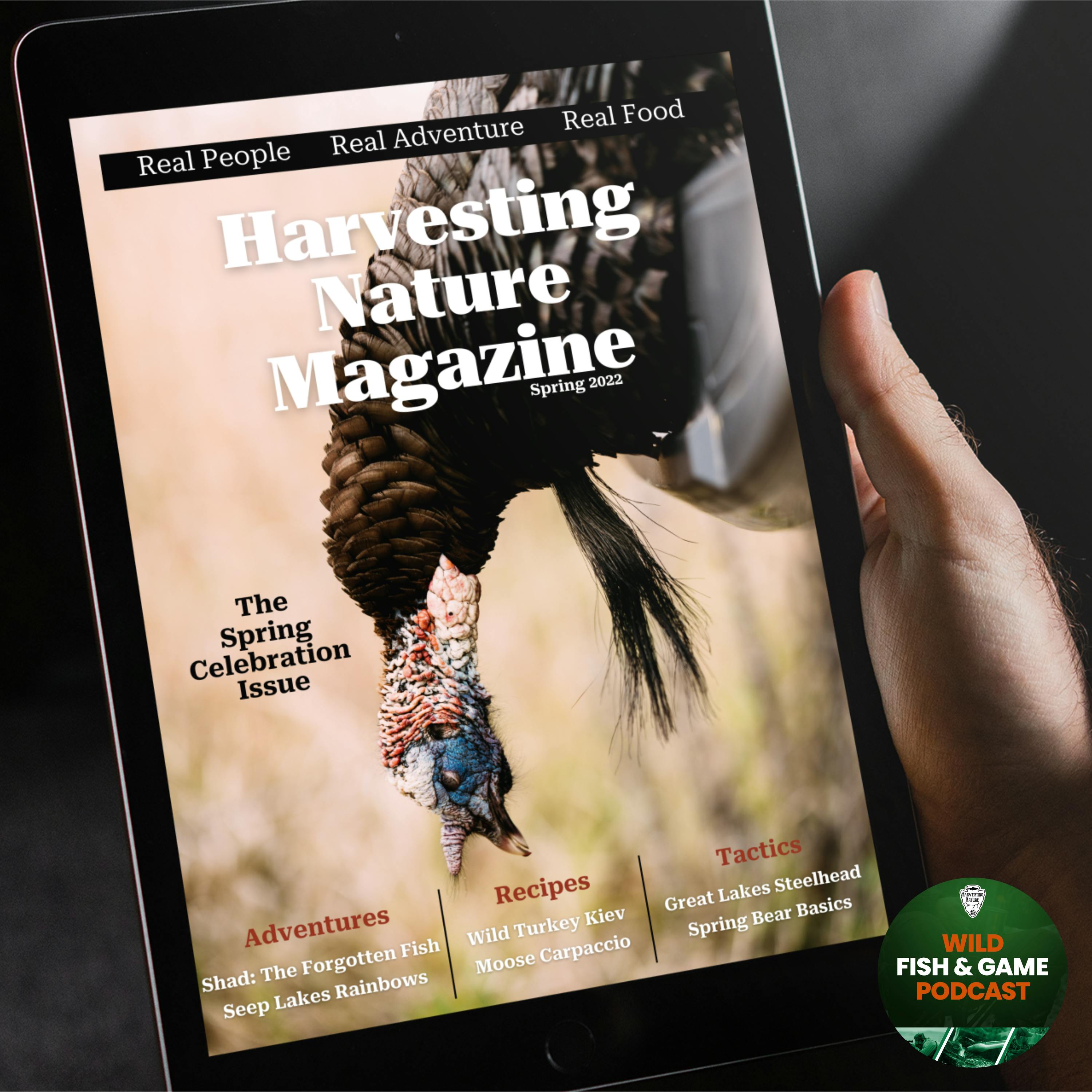 Episode 502: Harvesting Nature Magazine