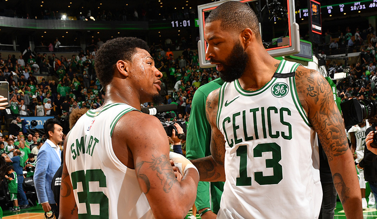 Celtics Bench Struggling to Shine + Debut of New Lighting at TD Garden