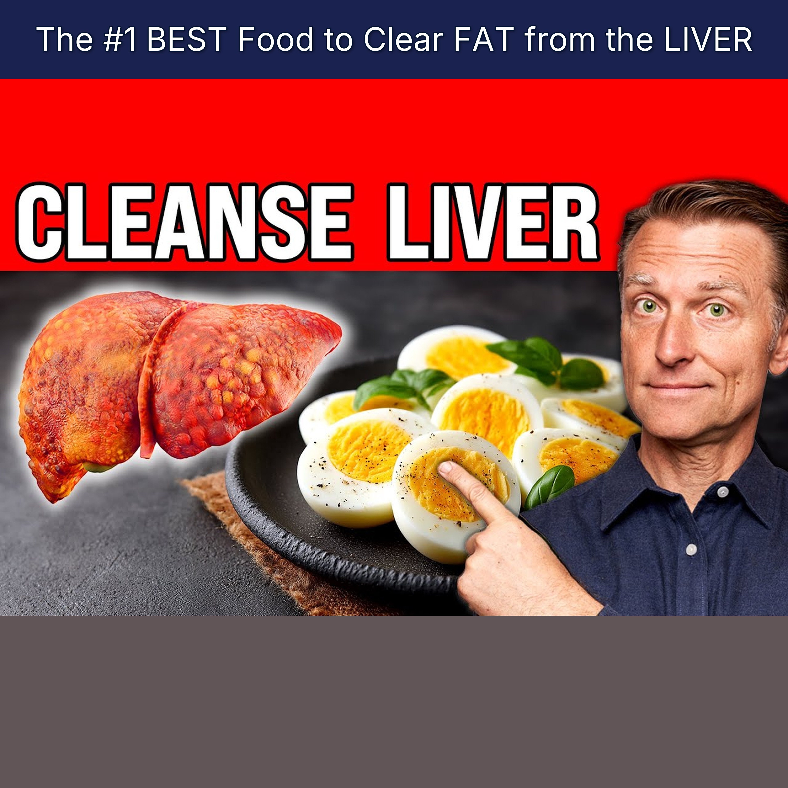 The #1 BEST Food to Clear FAT from the LIVER