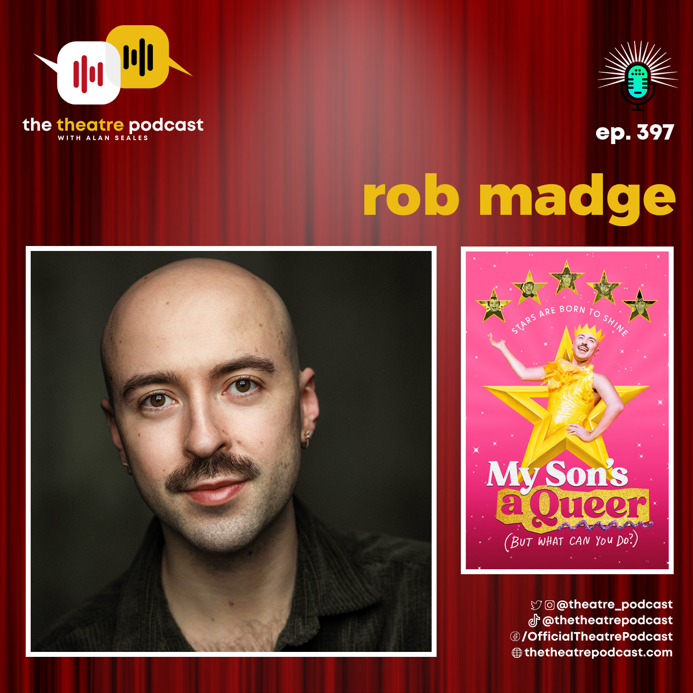 Rob Madge: A Smoke Machine Wish, Tons of Wigs, and a Dream