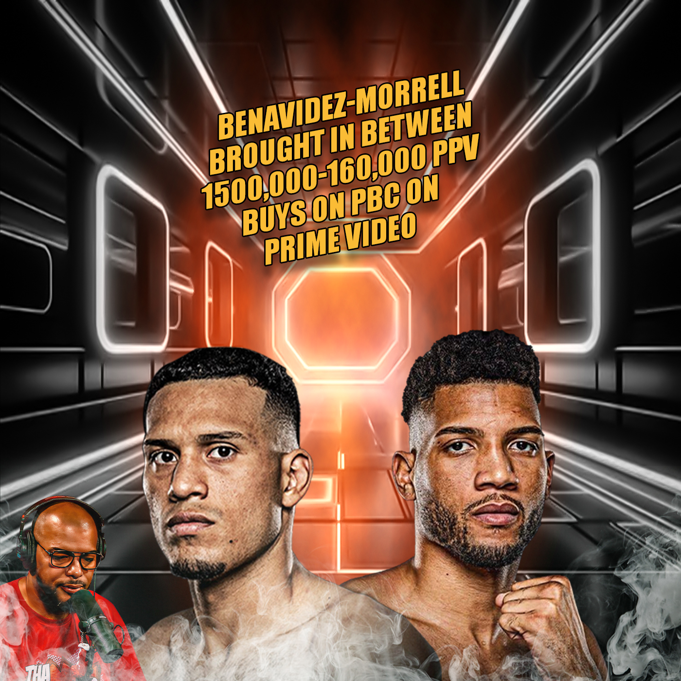 ☎️David Benavidez Does 150k-160k Buys Vs. Morrell🔥Benavidez Becoming UNDUCKABLE💰